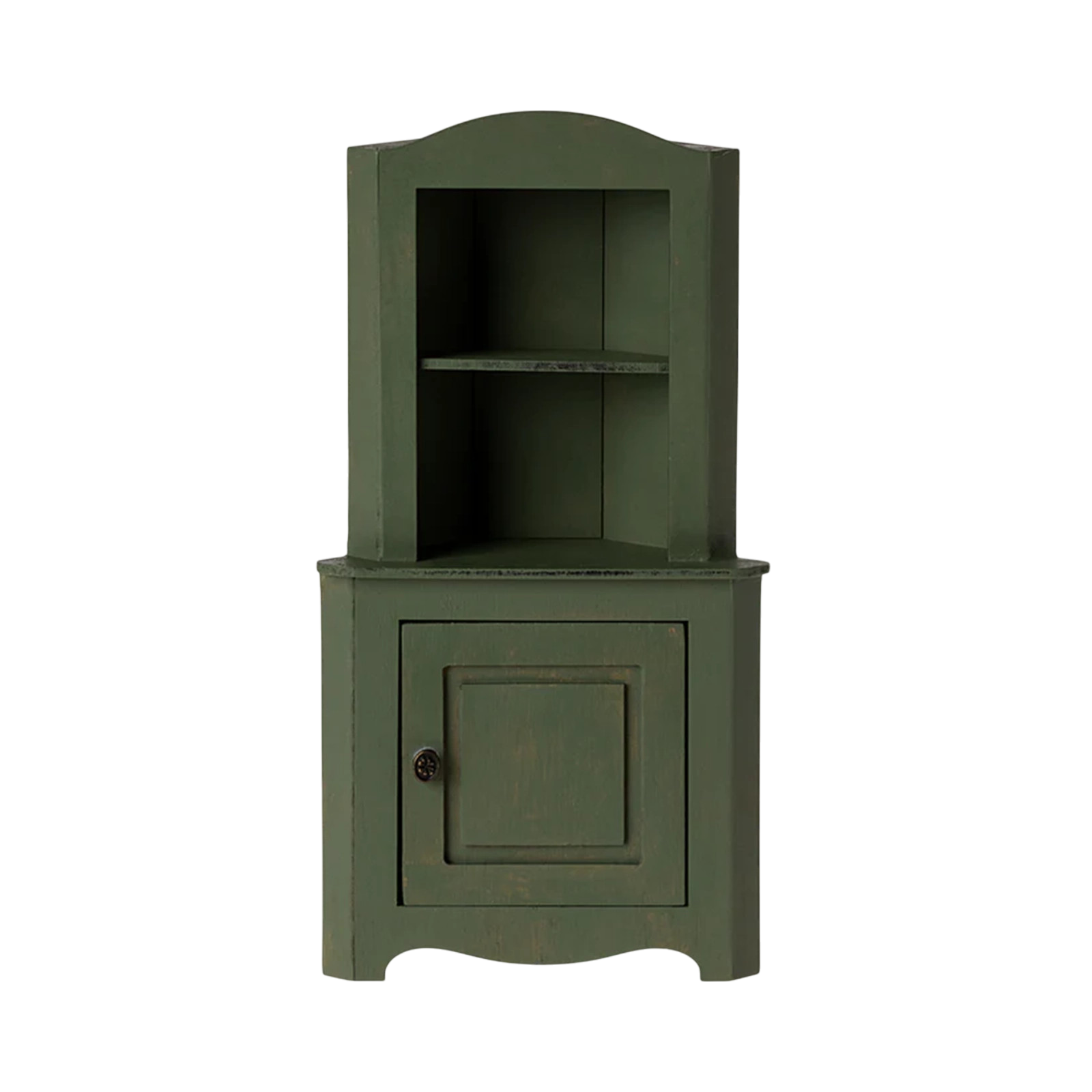 Maileg Maus Armoire d'angle Vert foncé