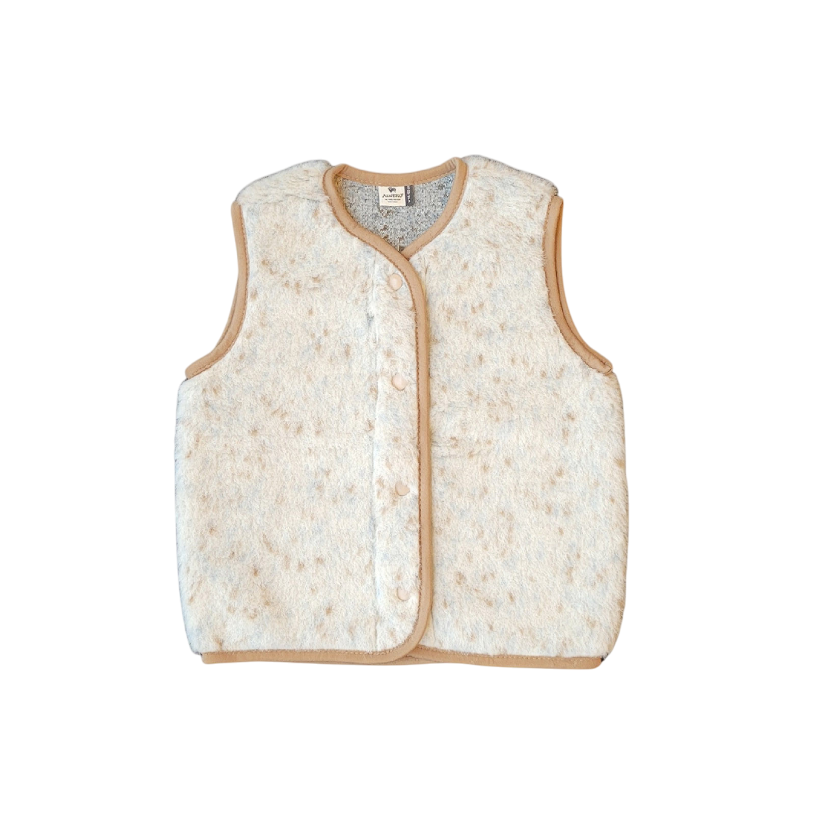 Adult Weste Tyb light Multi beige