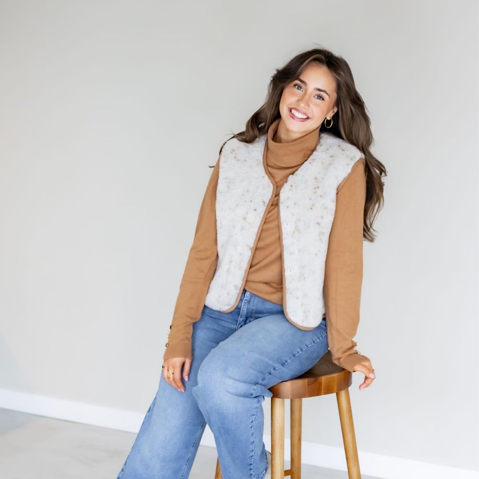 Adult Weste Tyb light Multi beige