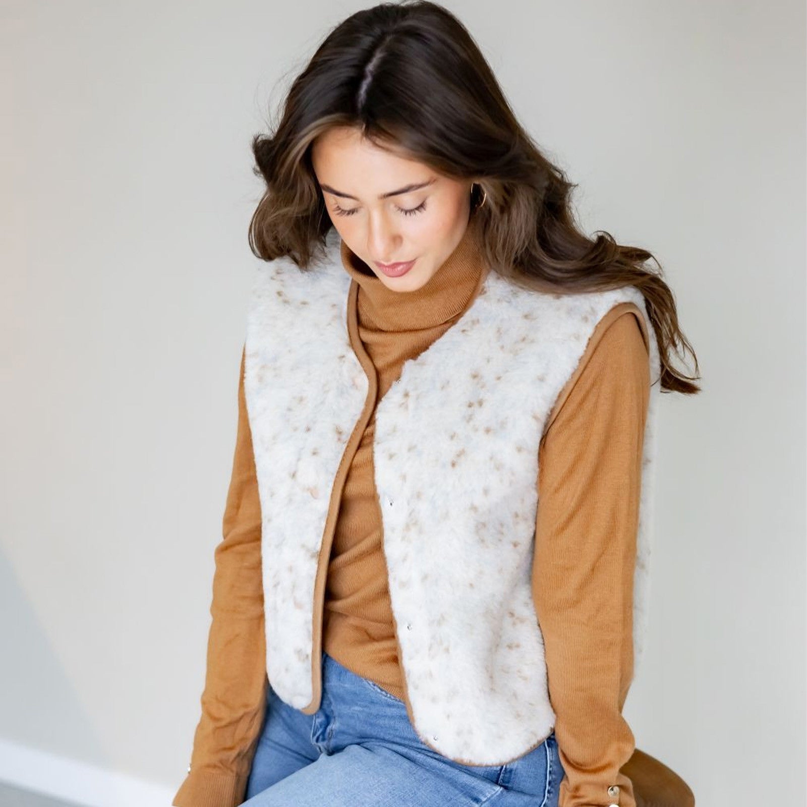 Adult Weste Tyb light Multi beige