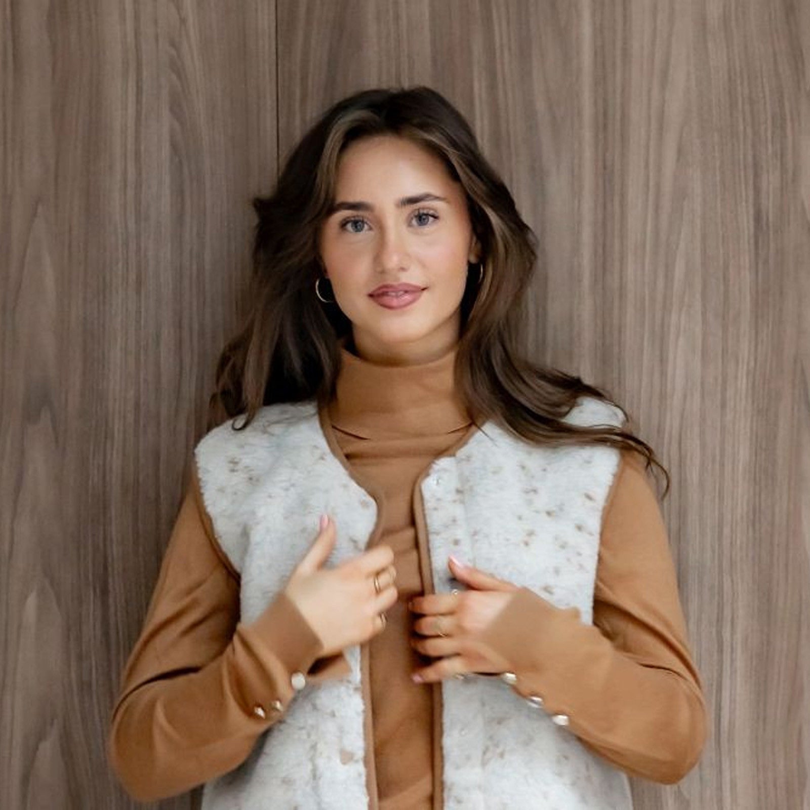 Adult Weste Tyb light Multi beige