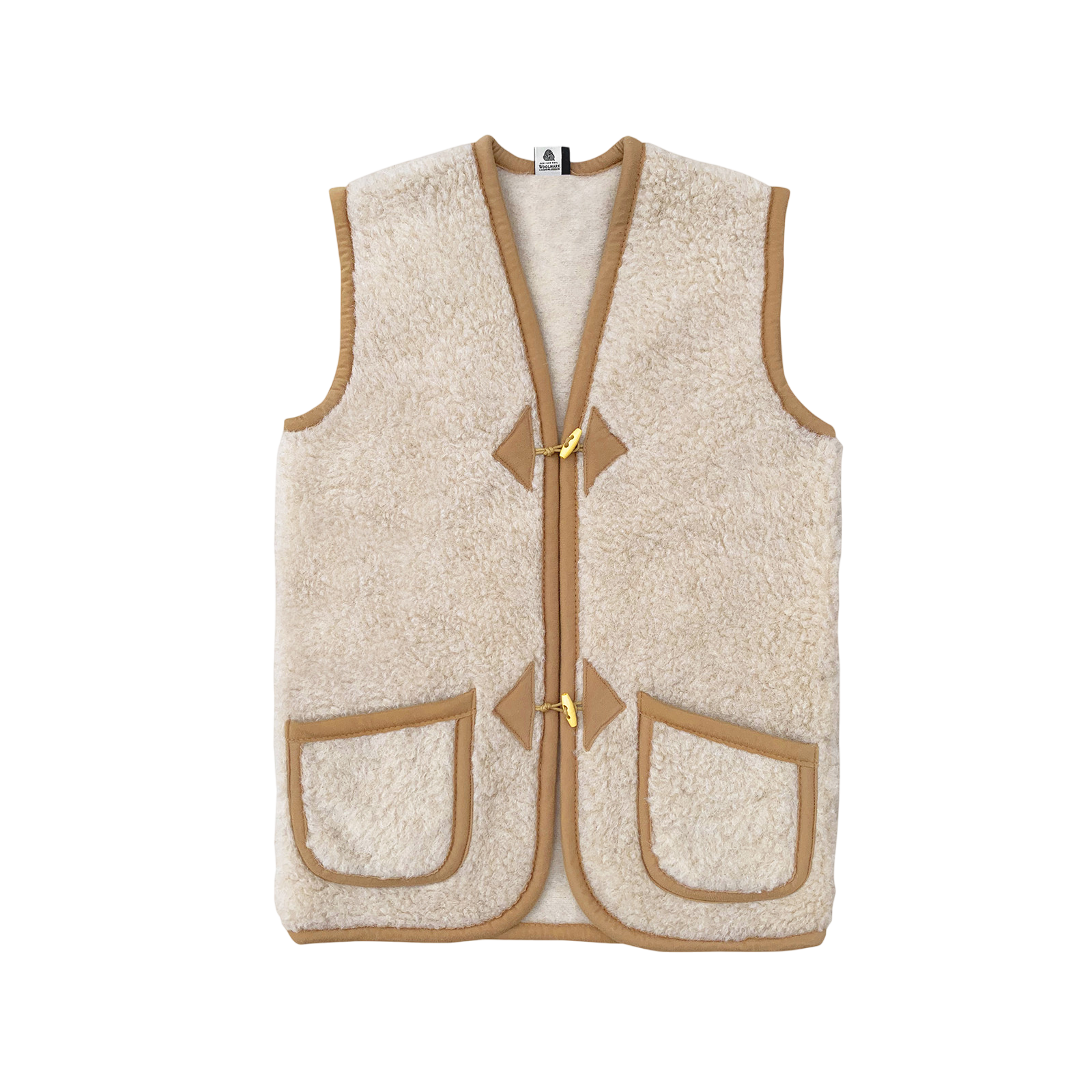 Gilet Adult Alpen Beige