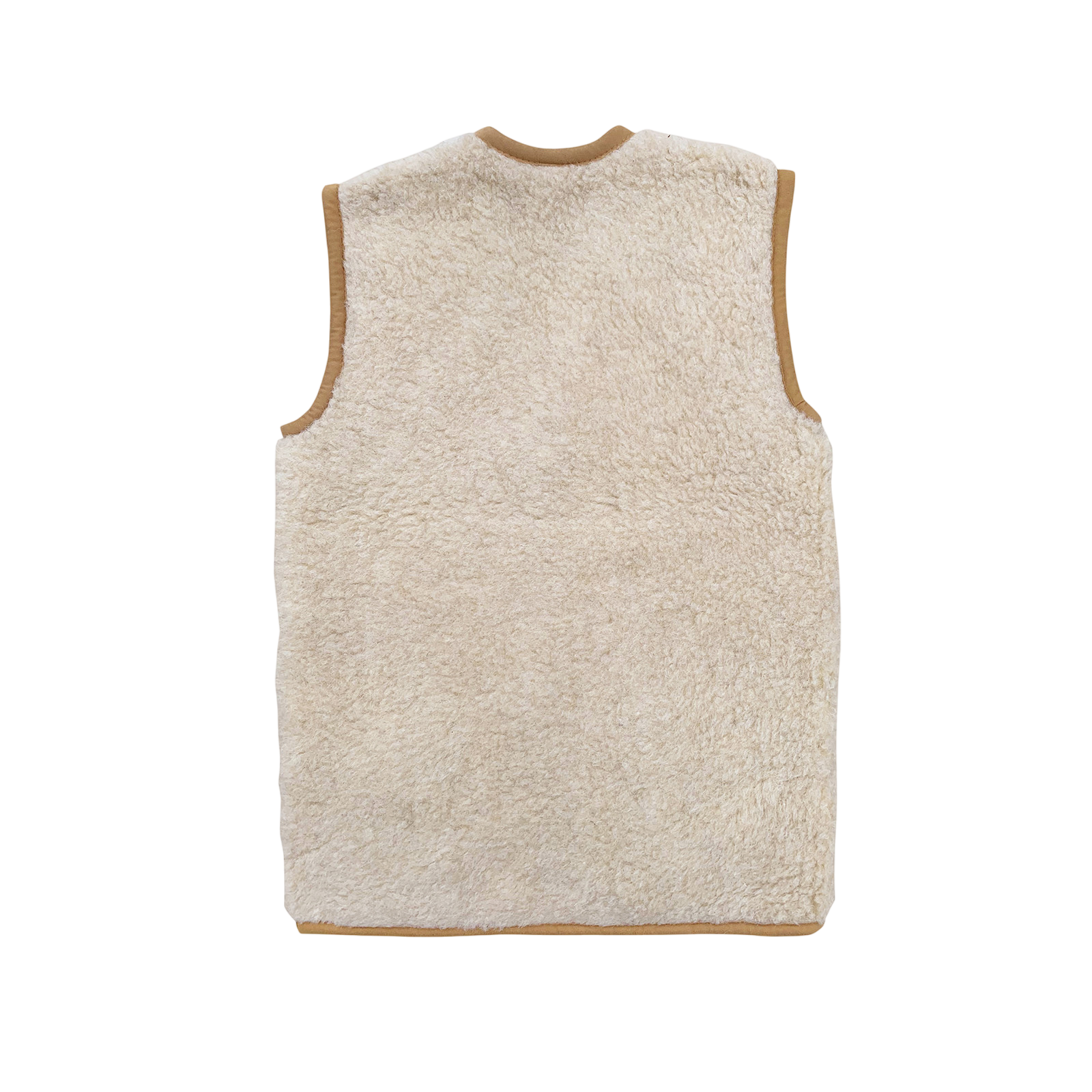 Adult Weste Alpen Beige