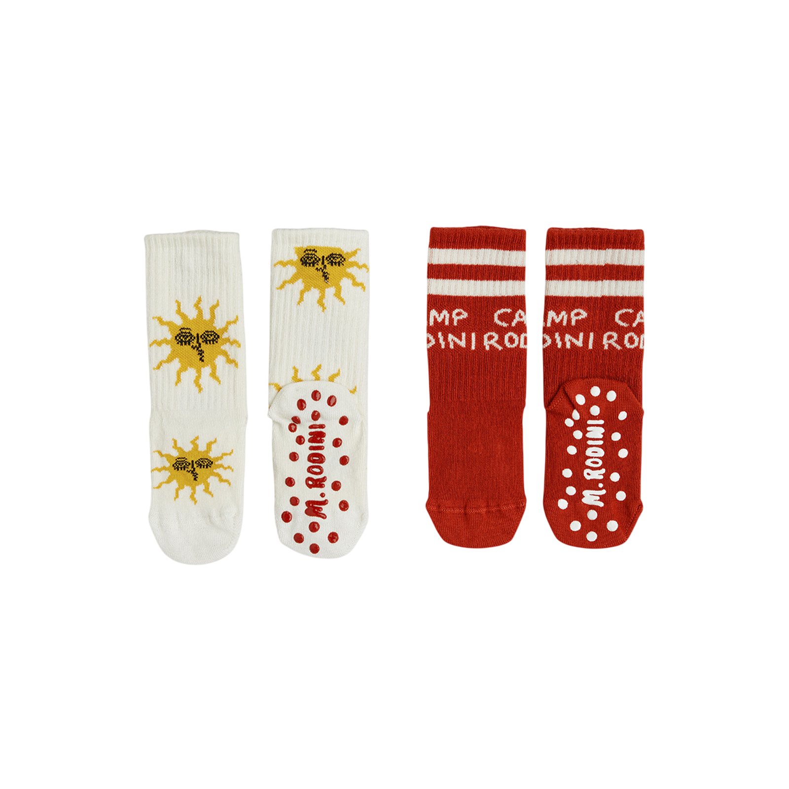 Anti-Rutsch Socken 2er-Set Sun Multi