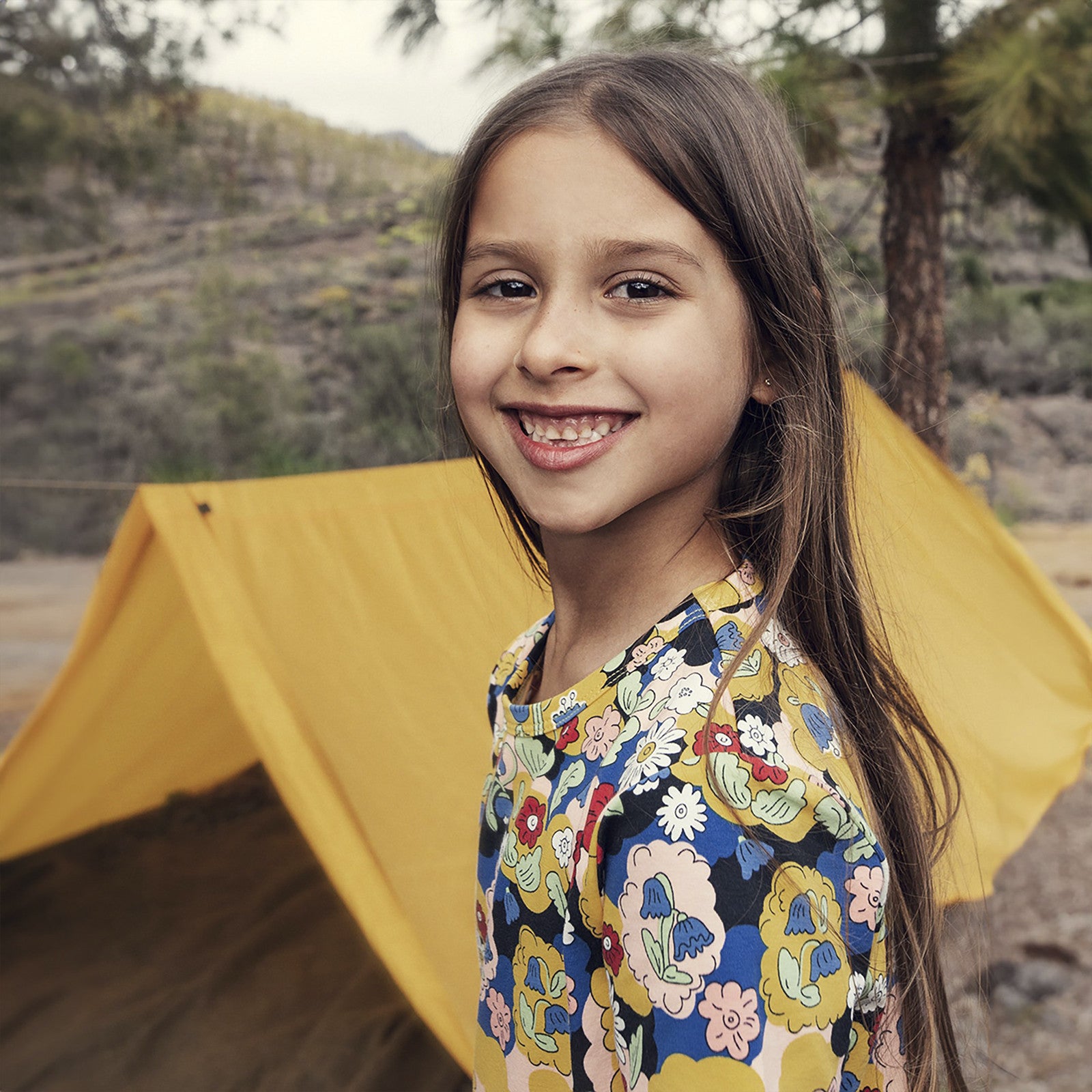 T-Shirt Flowers Multi