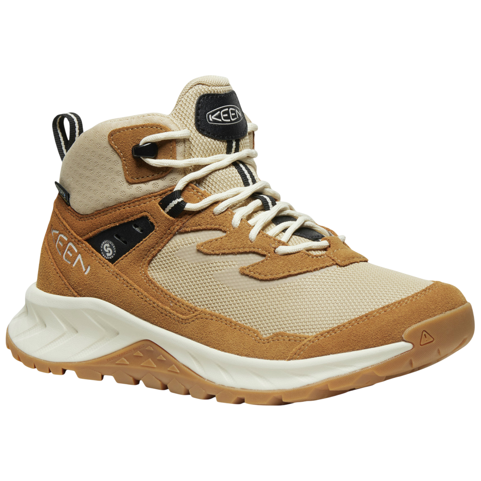 W Hightrail Mid Wp safari/chipmunk