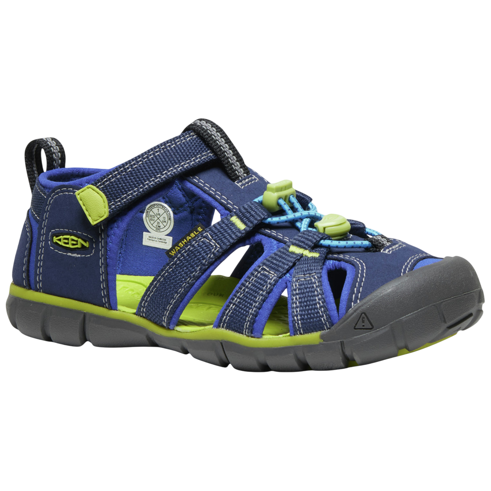 Sandalen Y Seacamp Ii Cnx naval academy/chartreuse