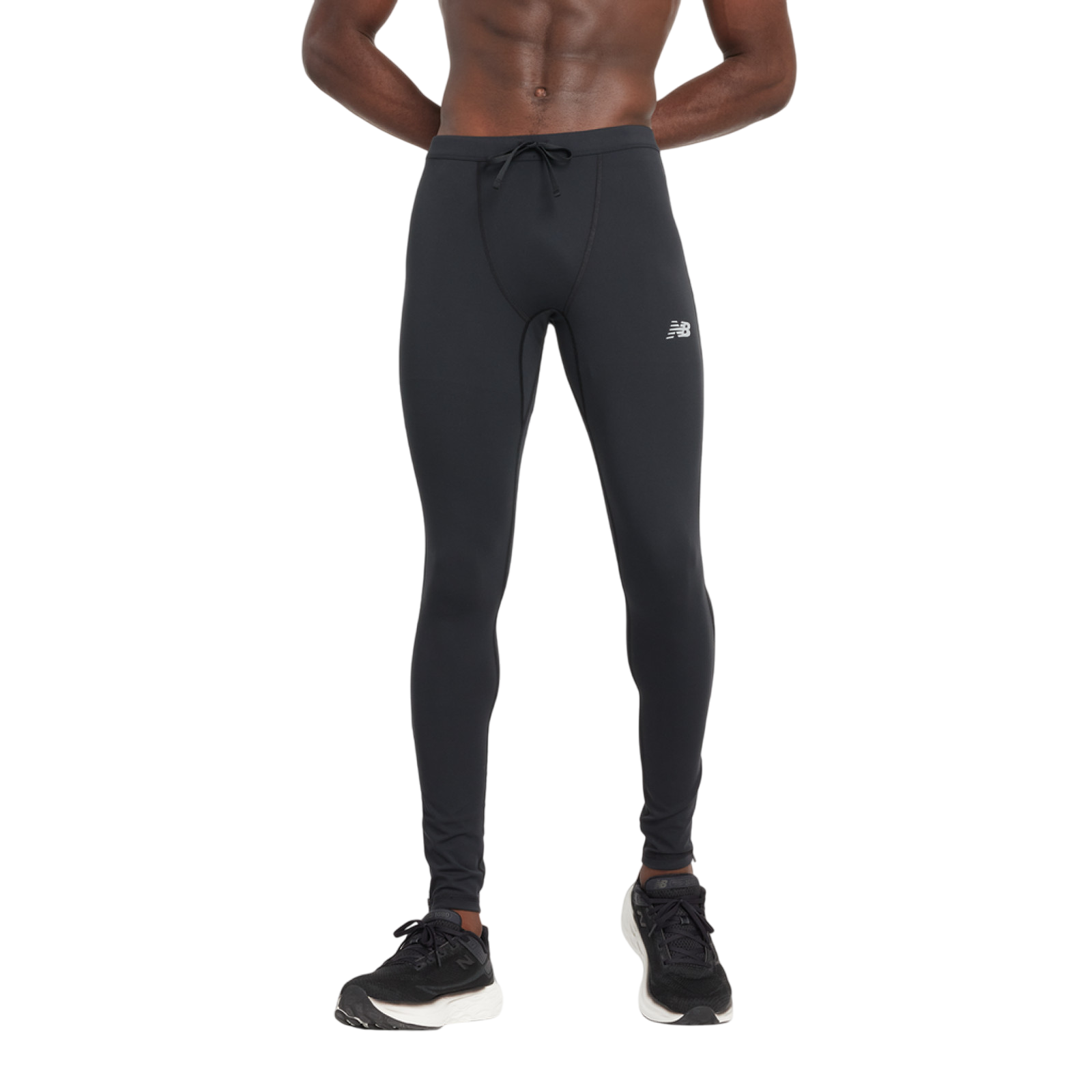 Laufhosen NB Sleek Reflective Tight black