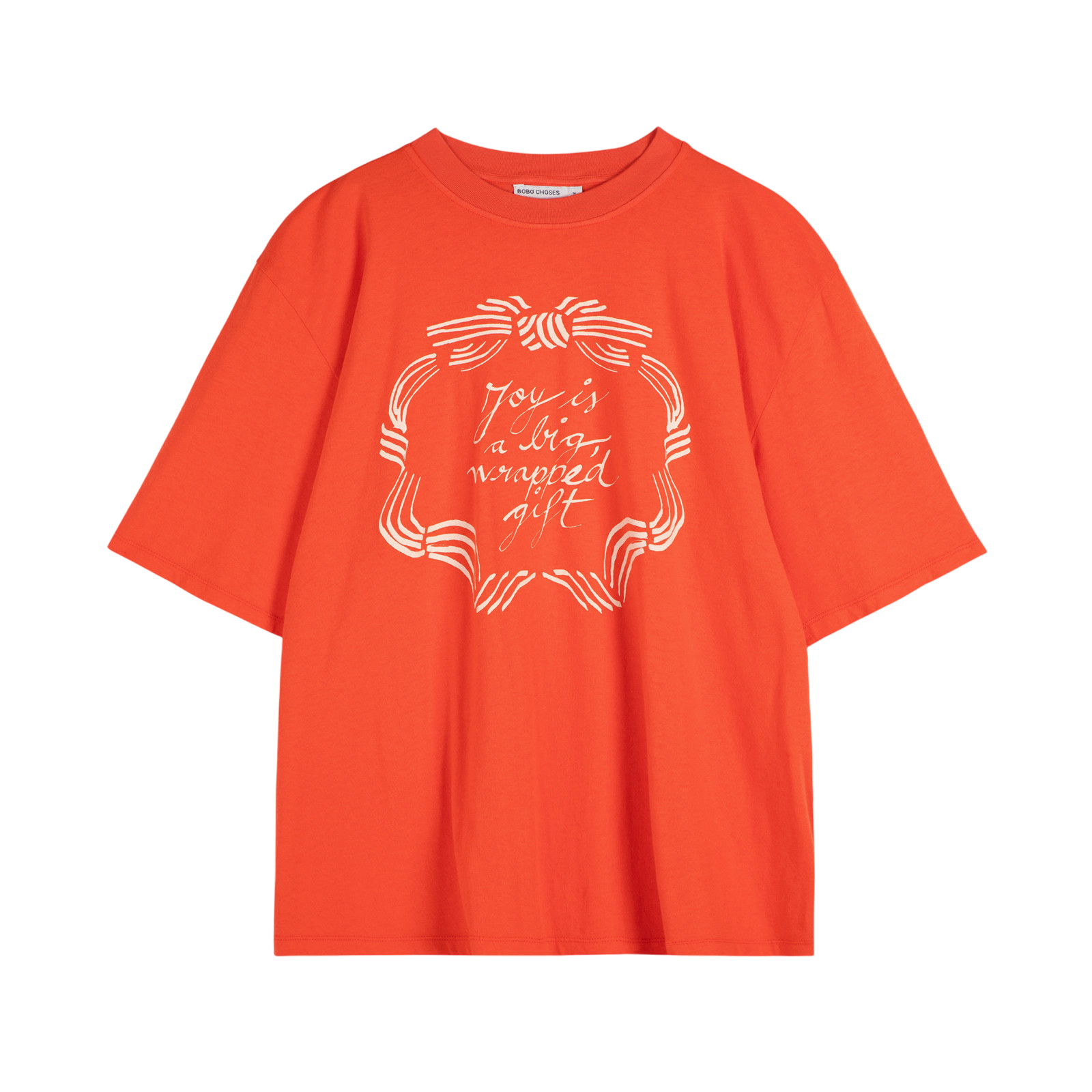 T-shirt Ribbon Gift Red