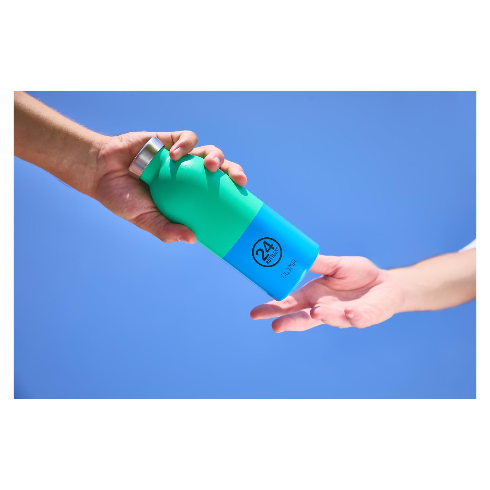 24Bottles Thermosflasche Clima 500 ml, Wave