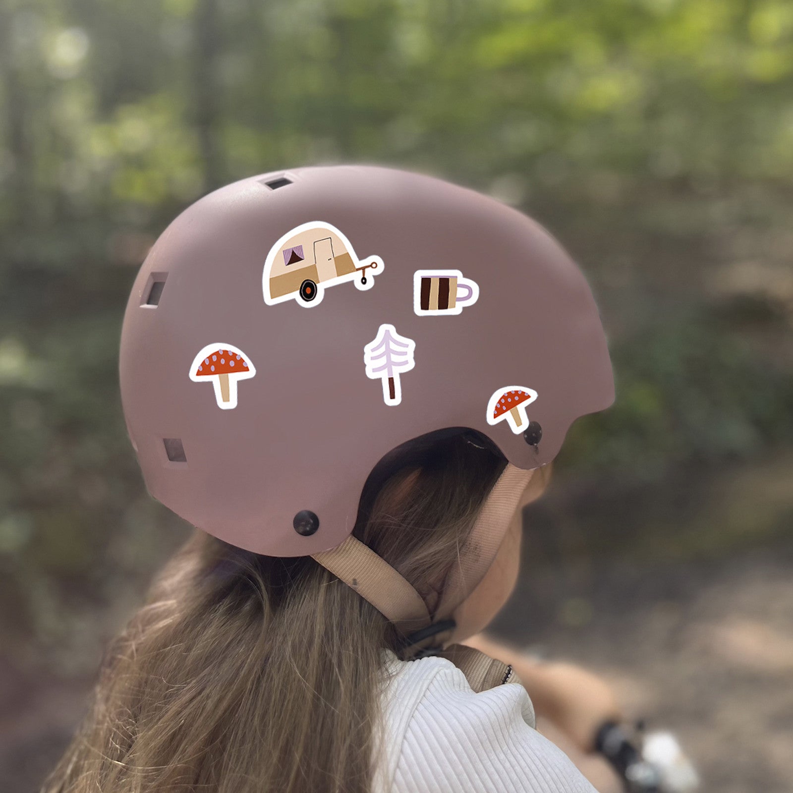 Autocollants réfléchissants Camping