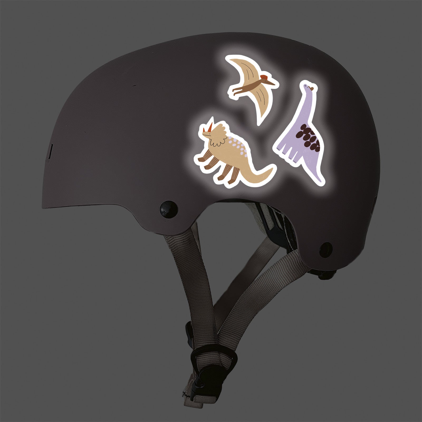 Autocollants réfléchissants Dinos