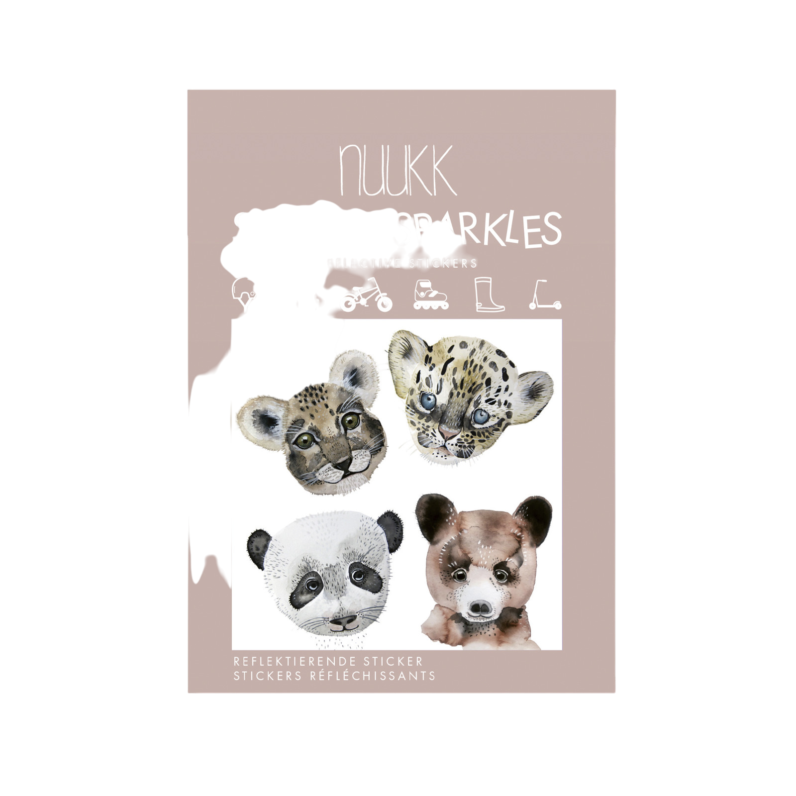 Reflektierende Sticker Tiny Roar