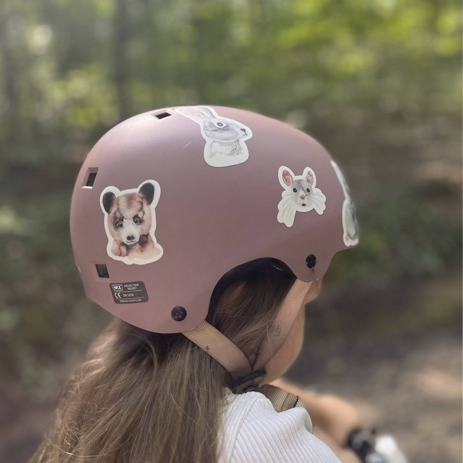 Autocollants réfléchissants Tiny Roar