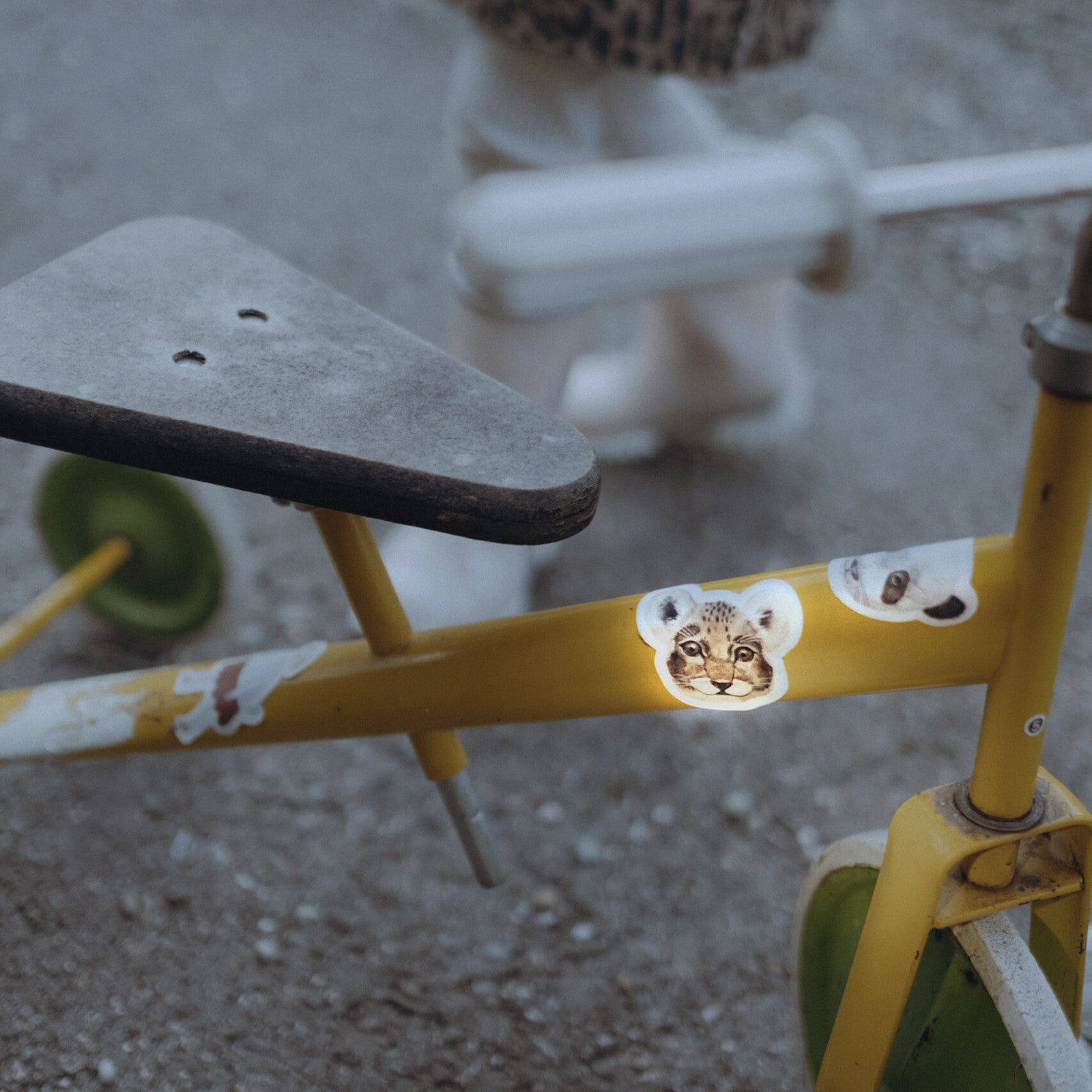 Autocollants réfléchissants Tiny Roar