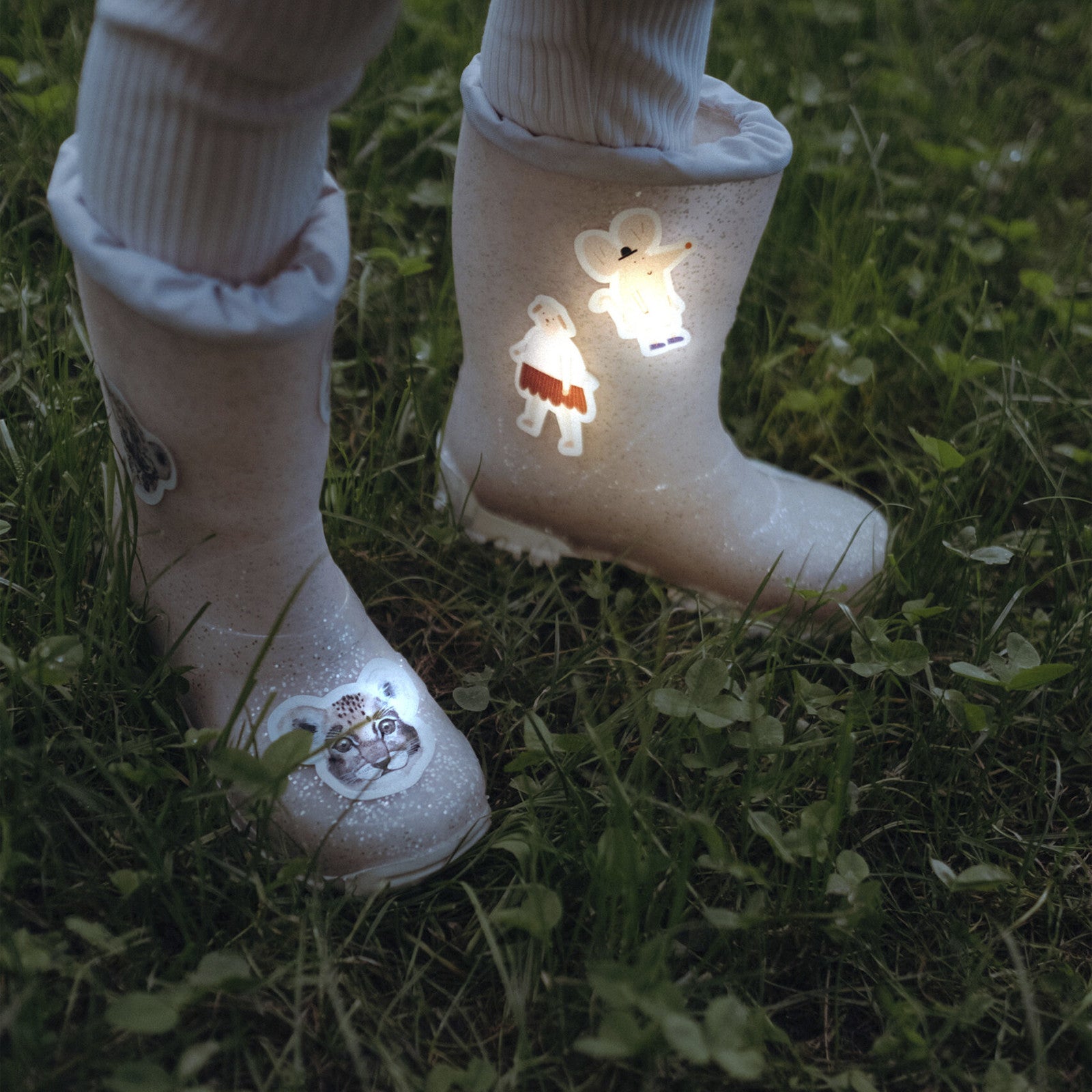 Autocollants réfléchissants Souris