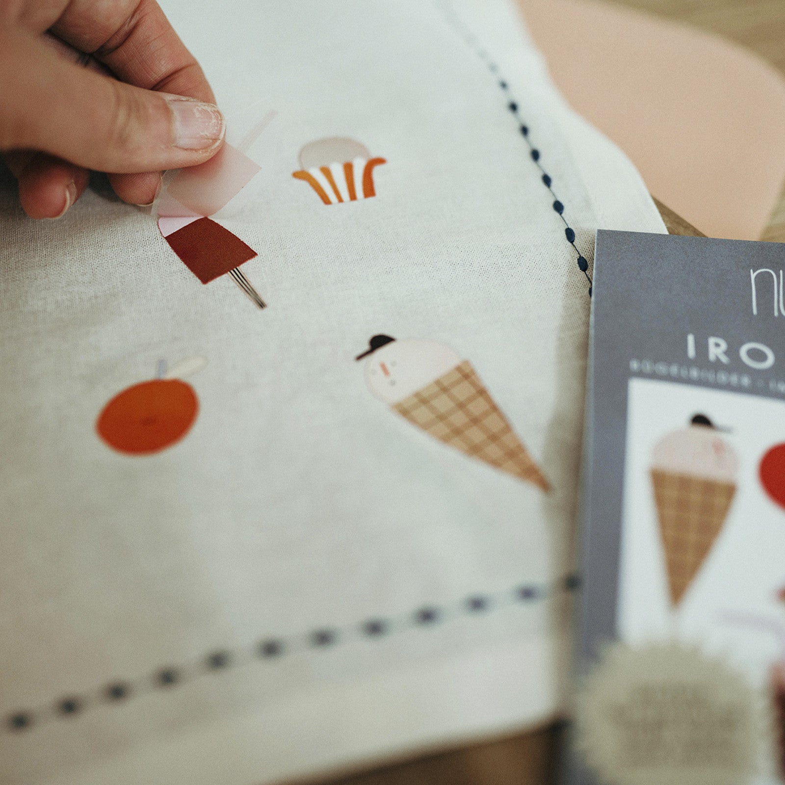 Images à repasser Glace