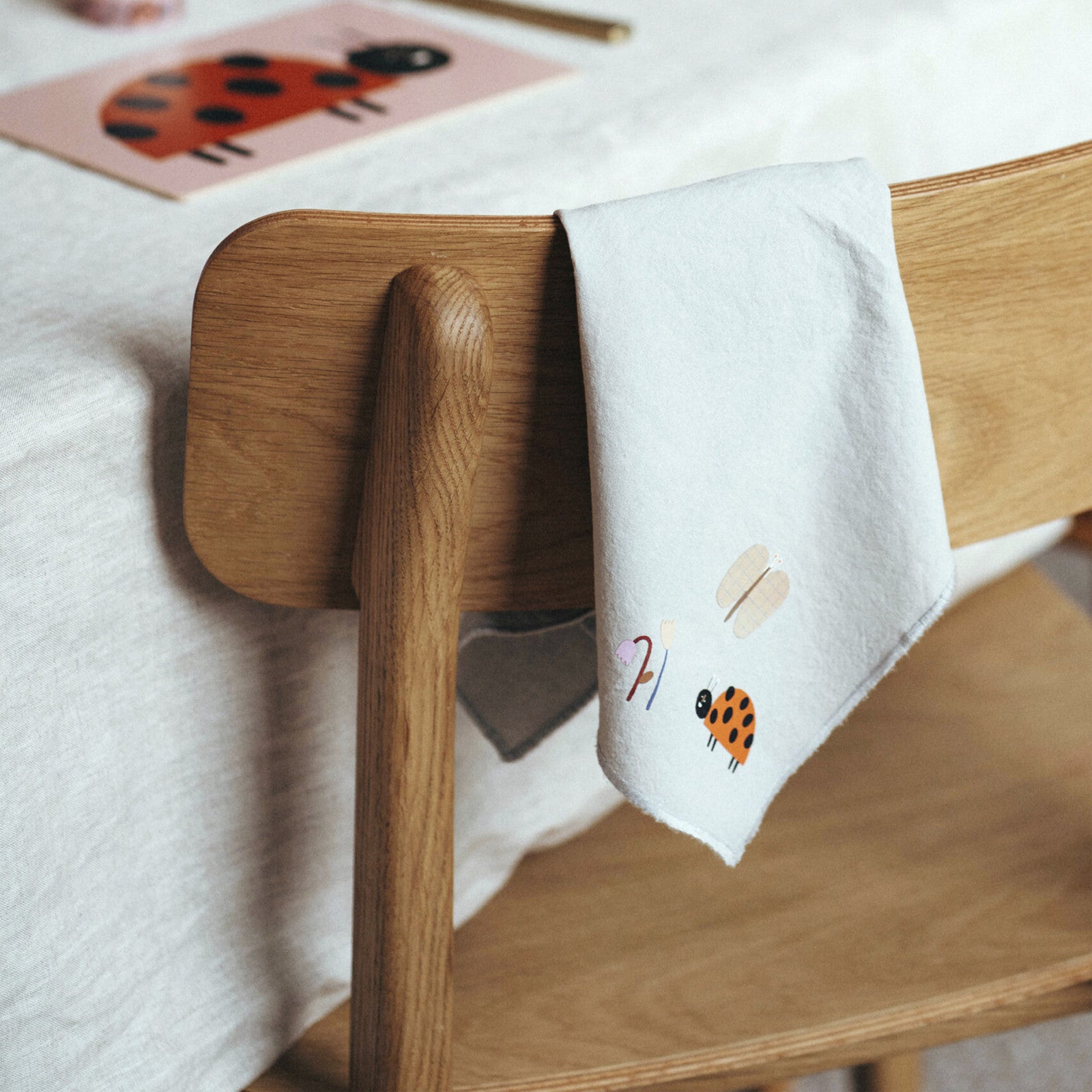 Images à repasser Coccinelle