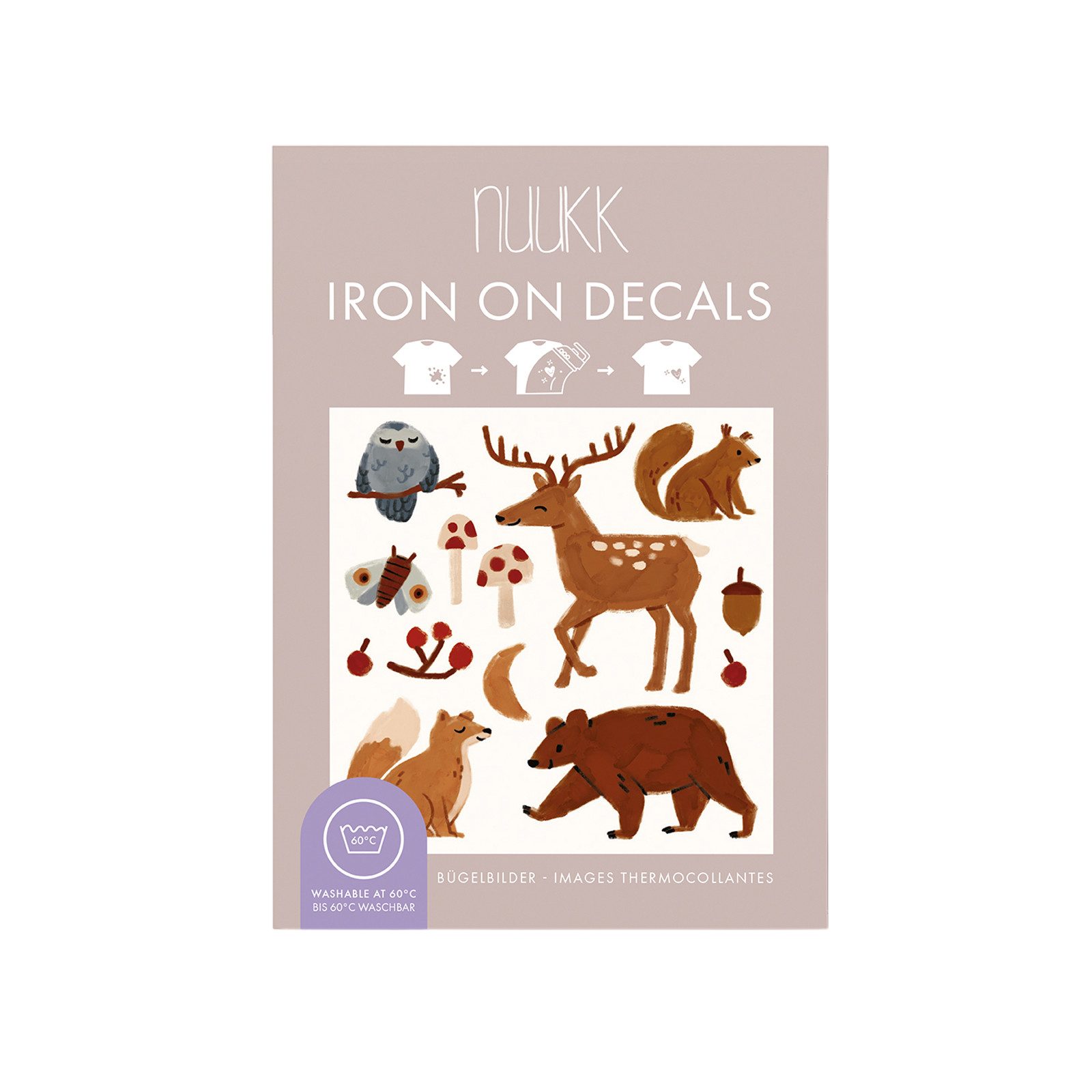 Iron-on pictures Black Forest