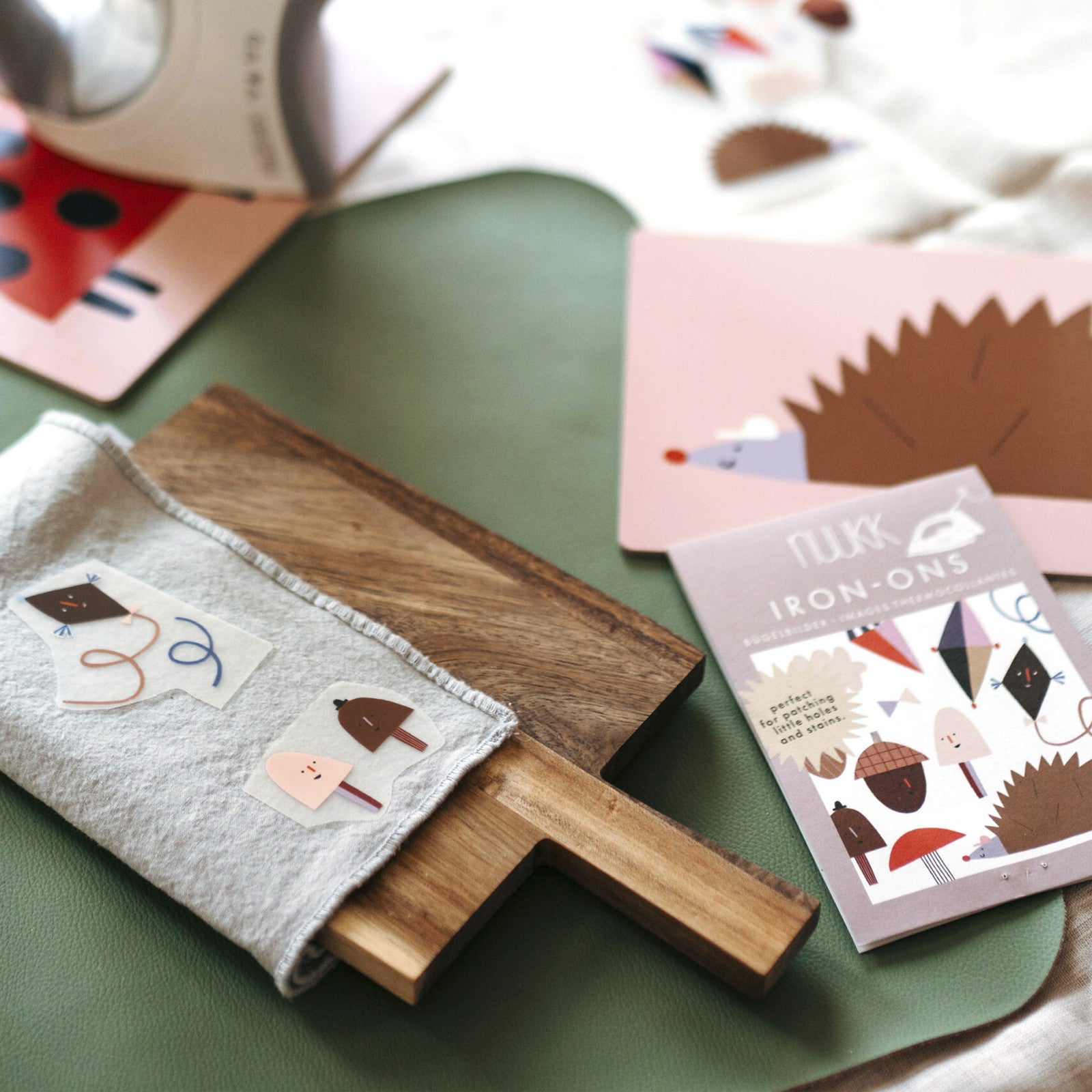 Images à repasser Hérisson