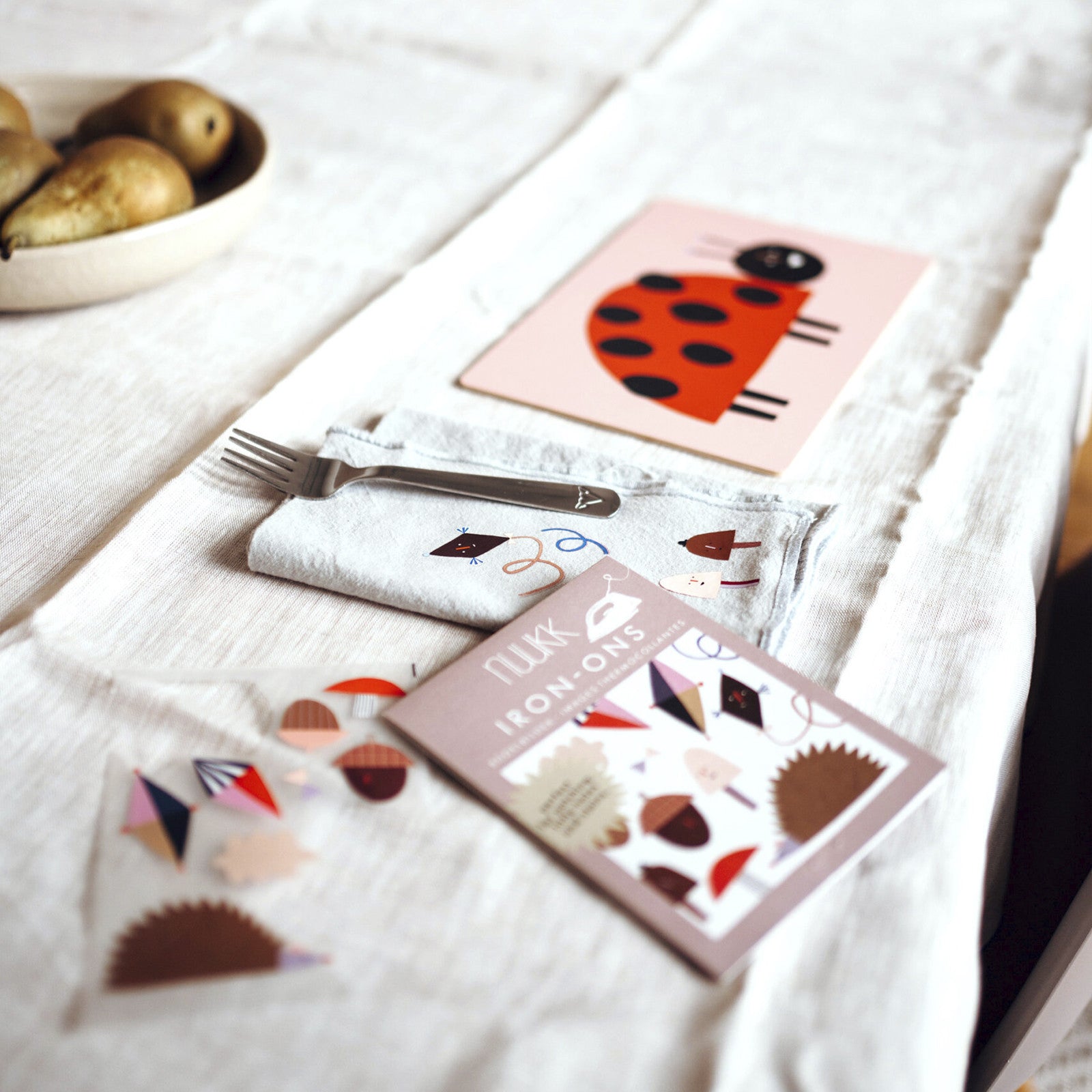 Images à repasser Hérisson