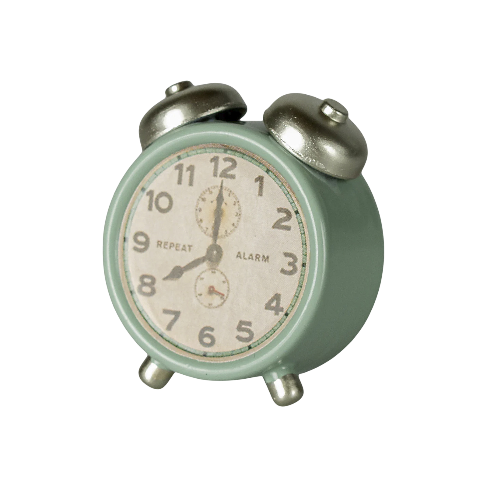 Maileg Réveil souris menthe