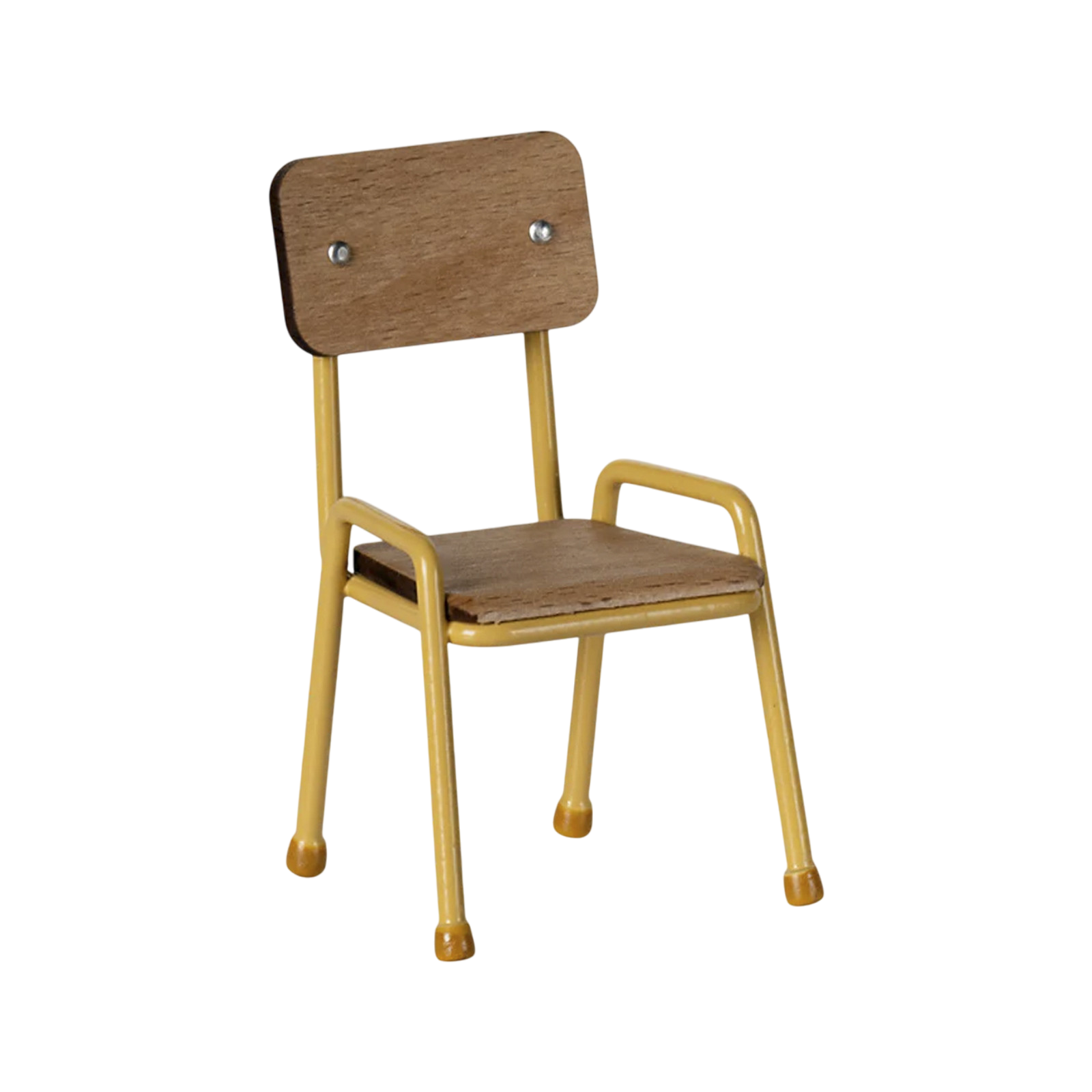 Maileg souris chaise jaune