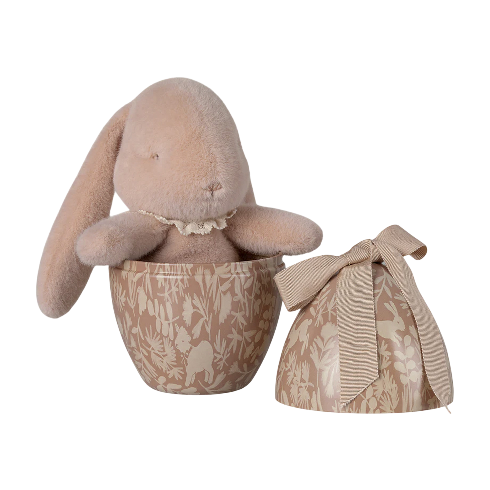 Osterei mit Häschen Powder