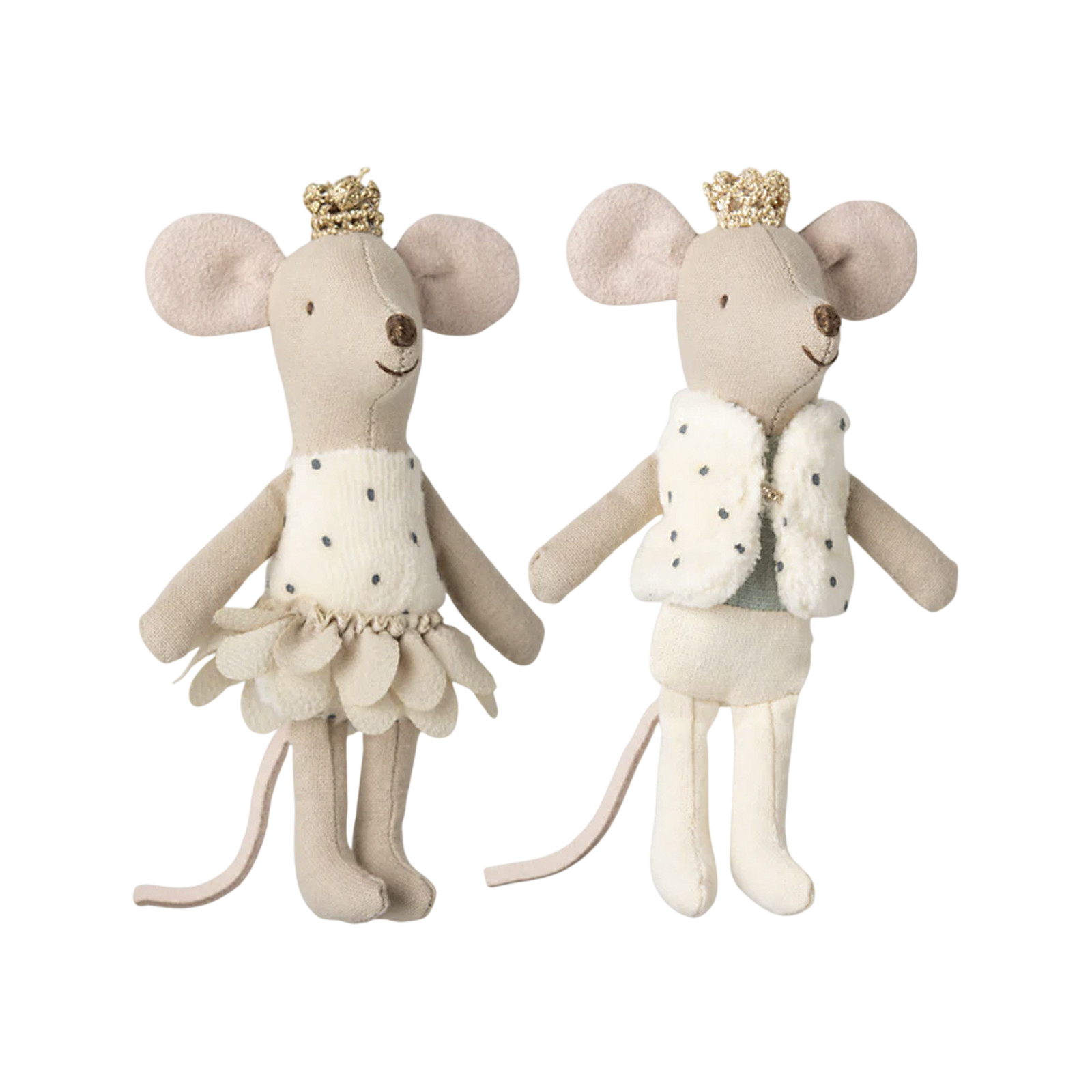 Maileg Maus Königliche Zwillingsmäuse kleine Schwester kleiner Bruder