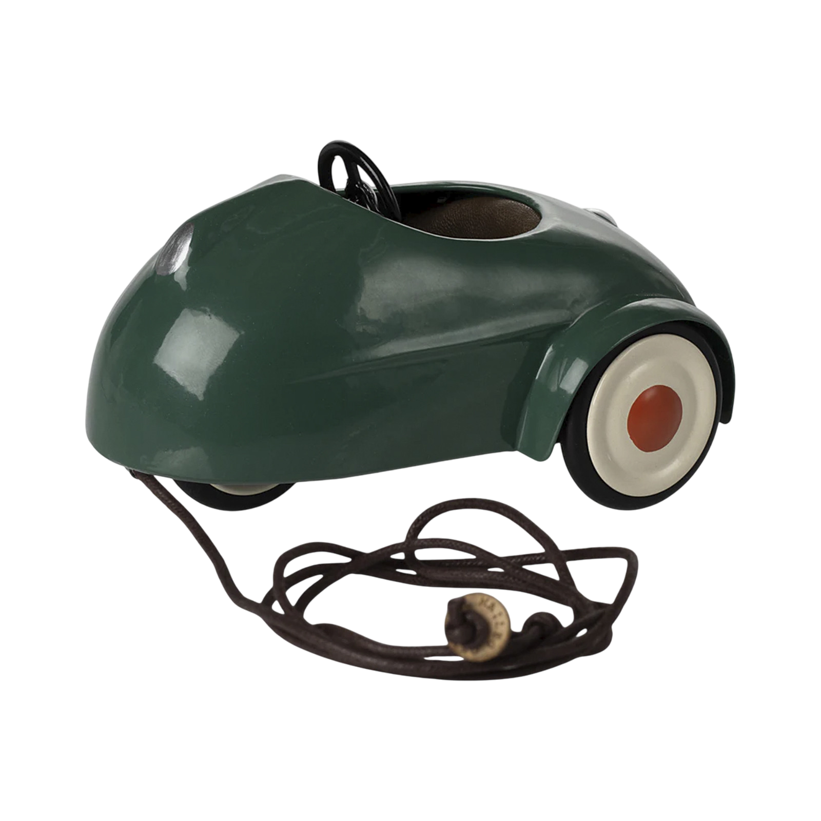 Maileg mouse car dark green