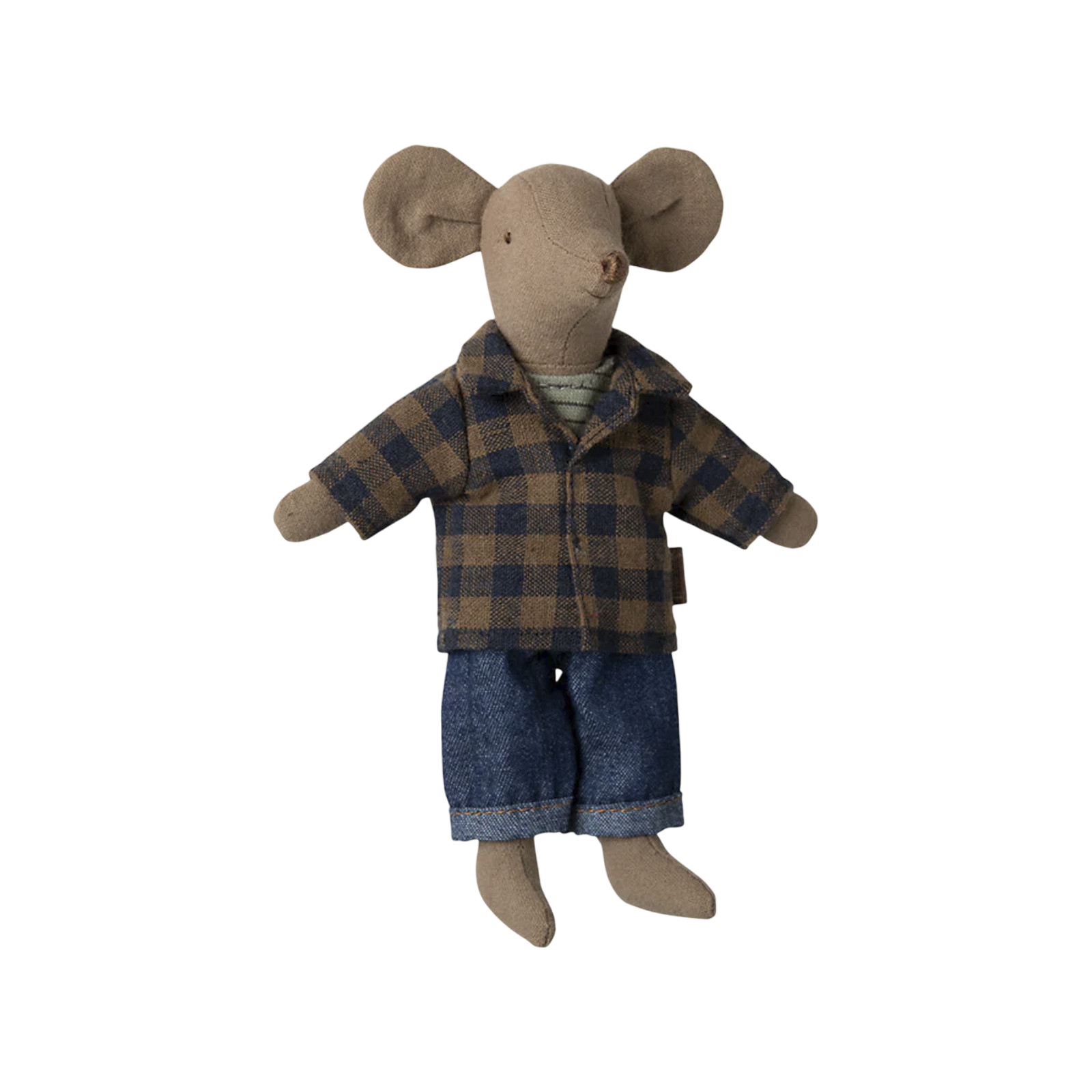 Maileg Maus Papa Hellbraun