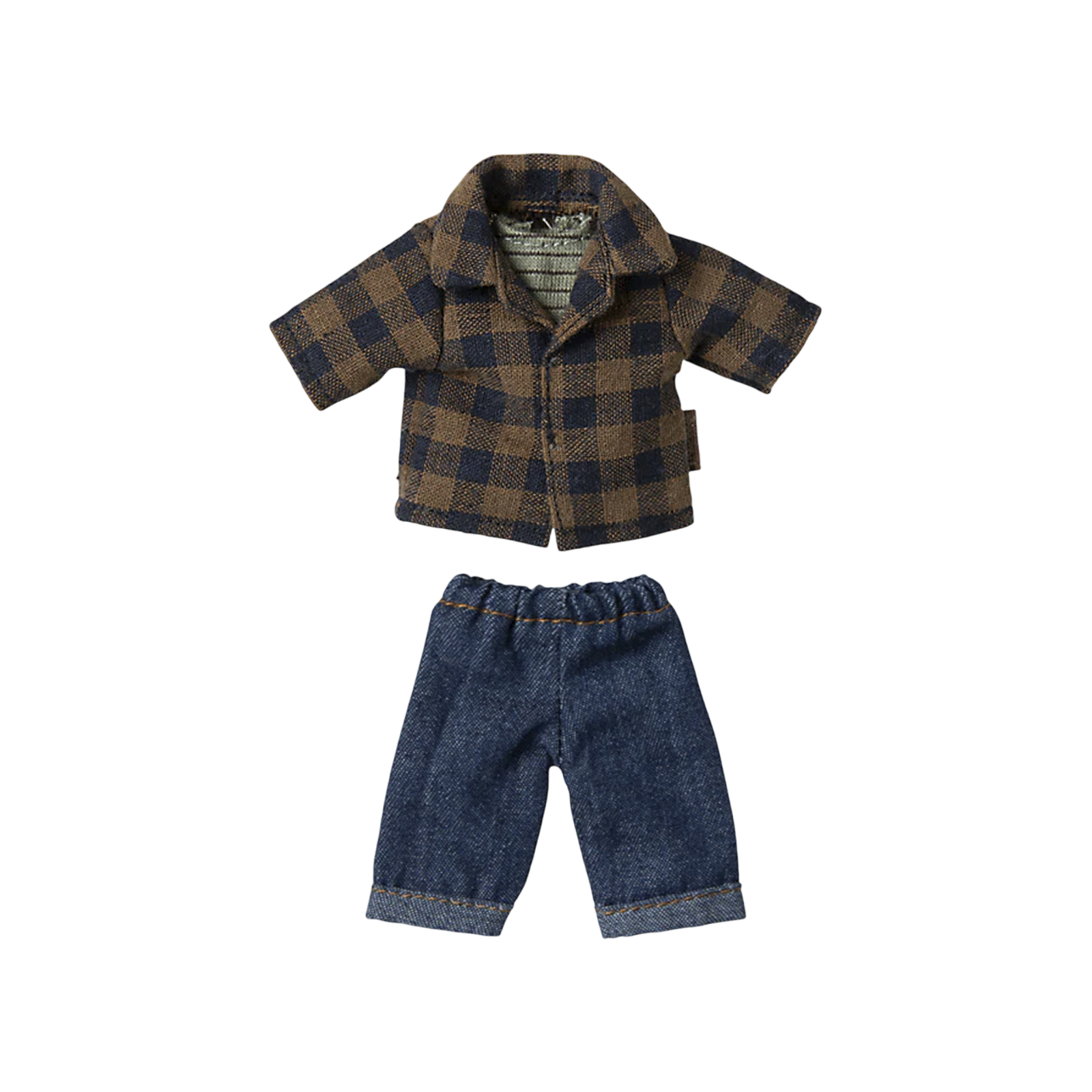 Maileg Maus Papa Hellbraun