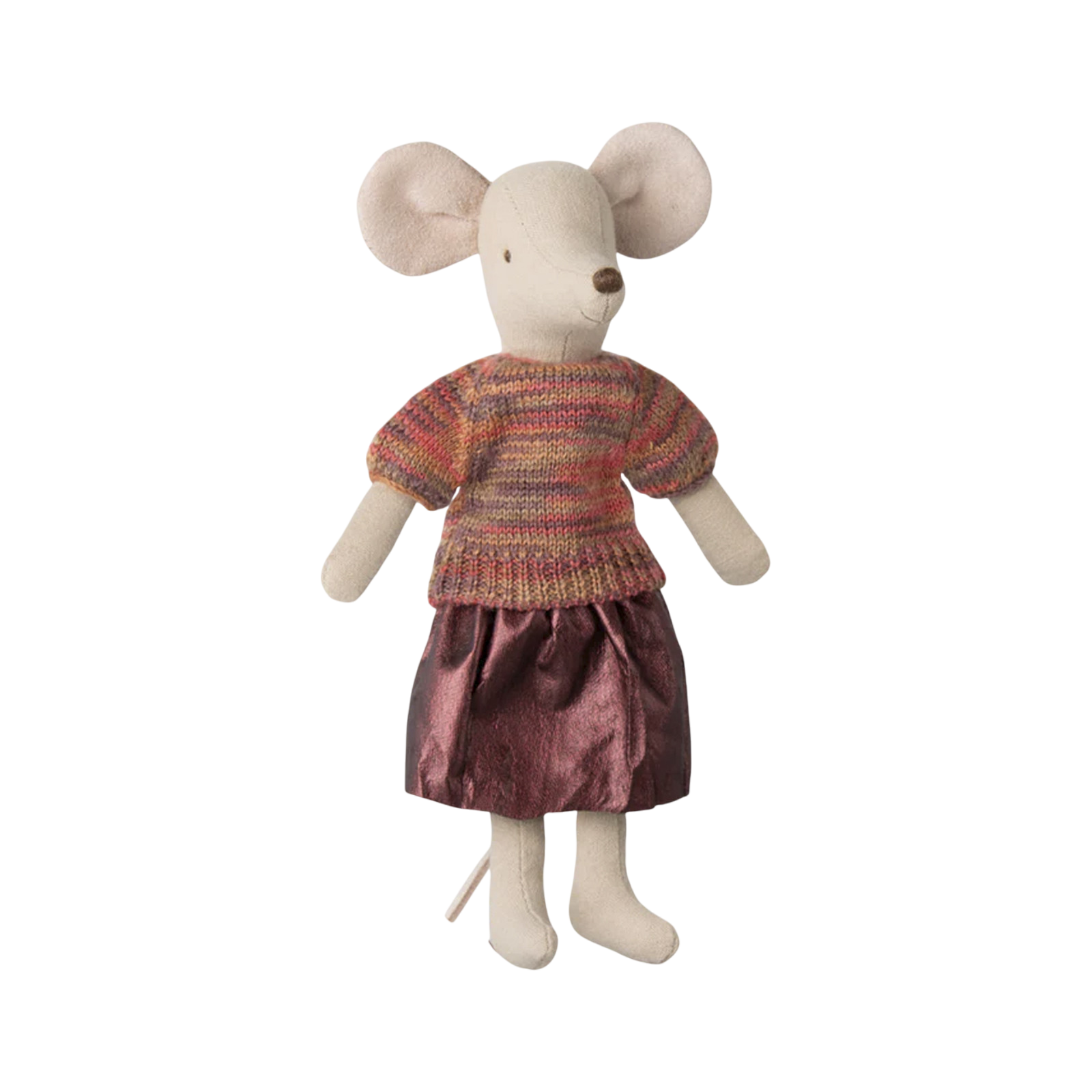 Maileg souris jupe et chemisier en tricot maman