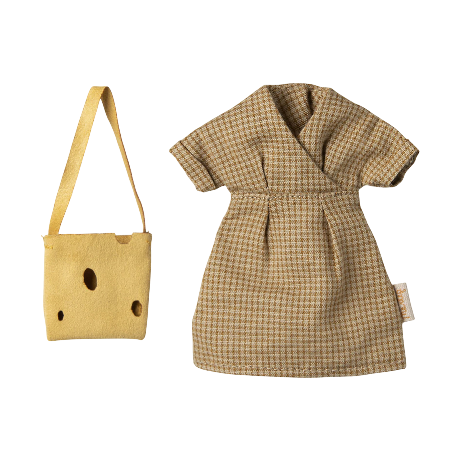 Maileg souris robe et sac maman