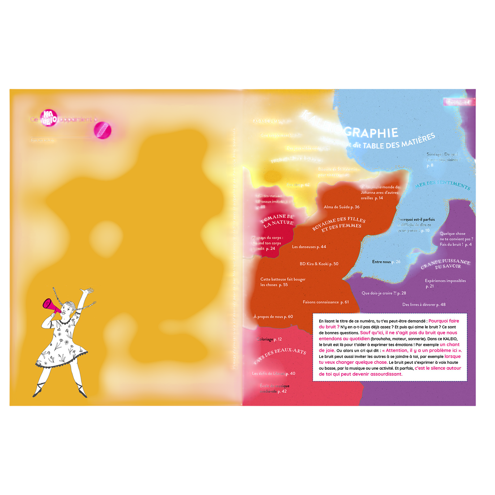 KALEIO Nr. 25 : Fais du bruit!