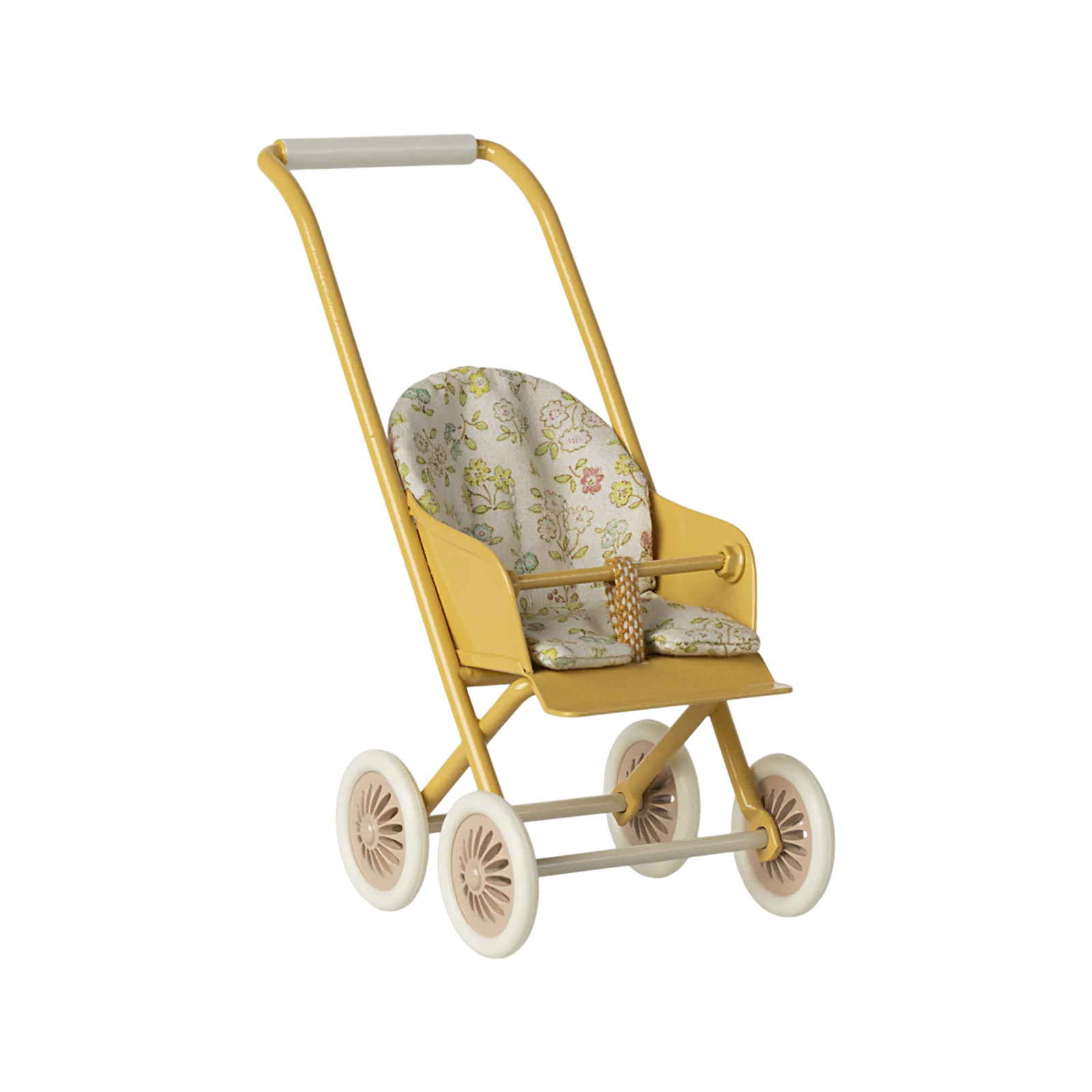 Kinderwagen Mikro Gelb