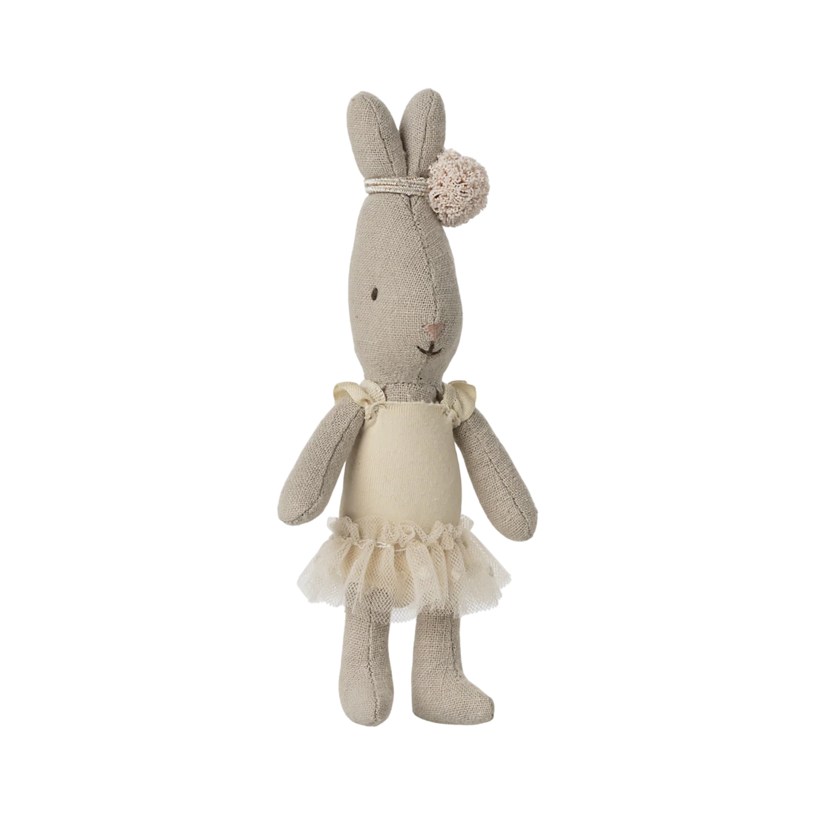 Bunny micro ballerina cream