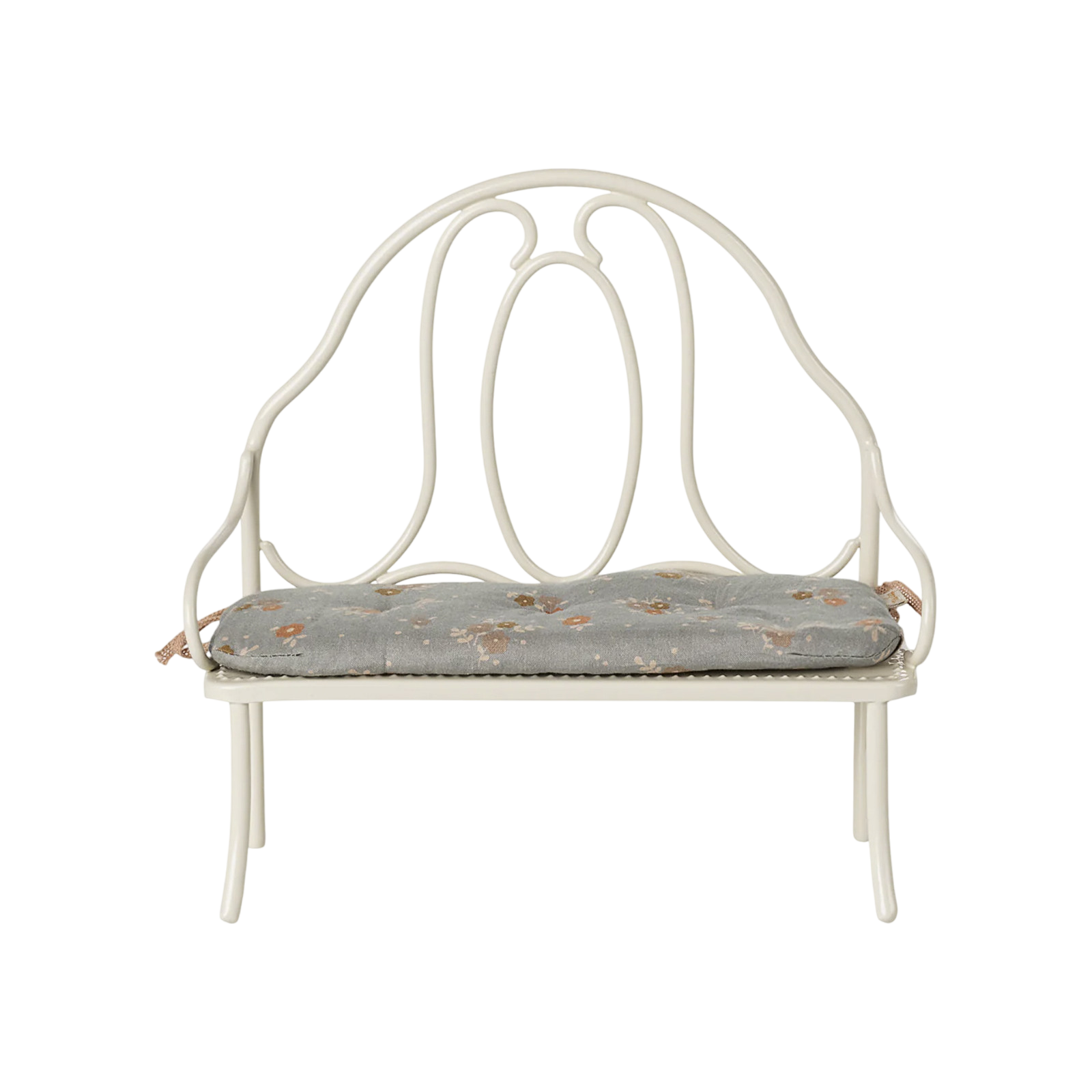 Maileg Mouse Bench Vintage Off White