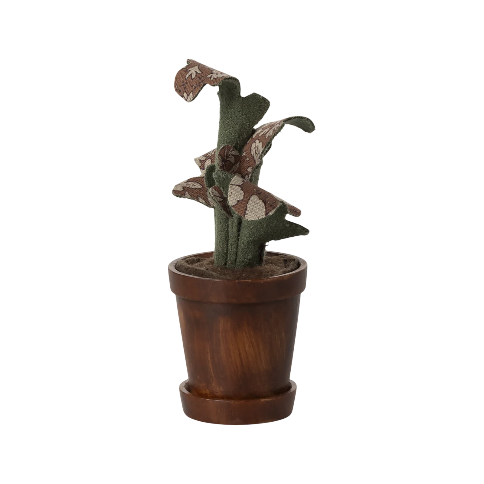 Maileg Maus Blumentopf mit Pflanze