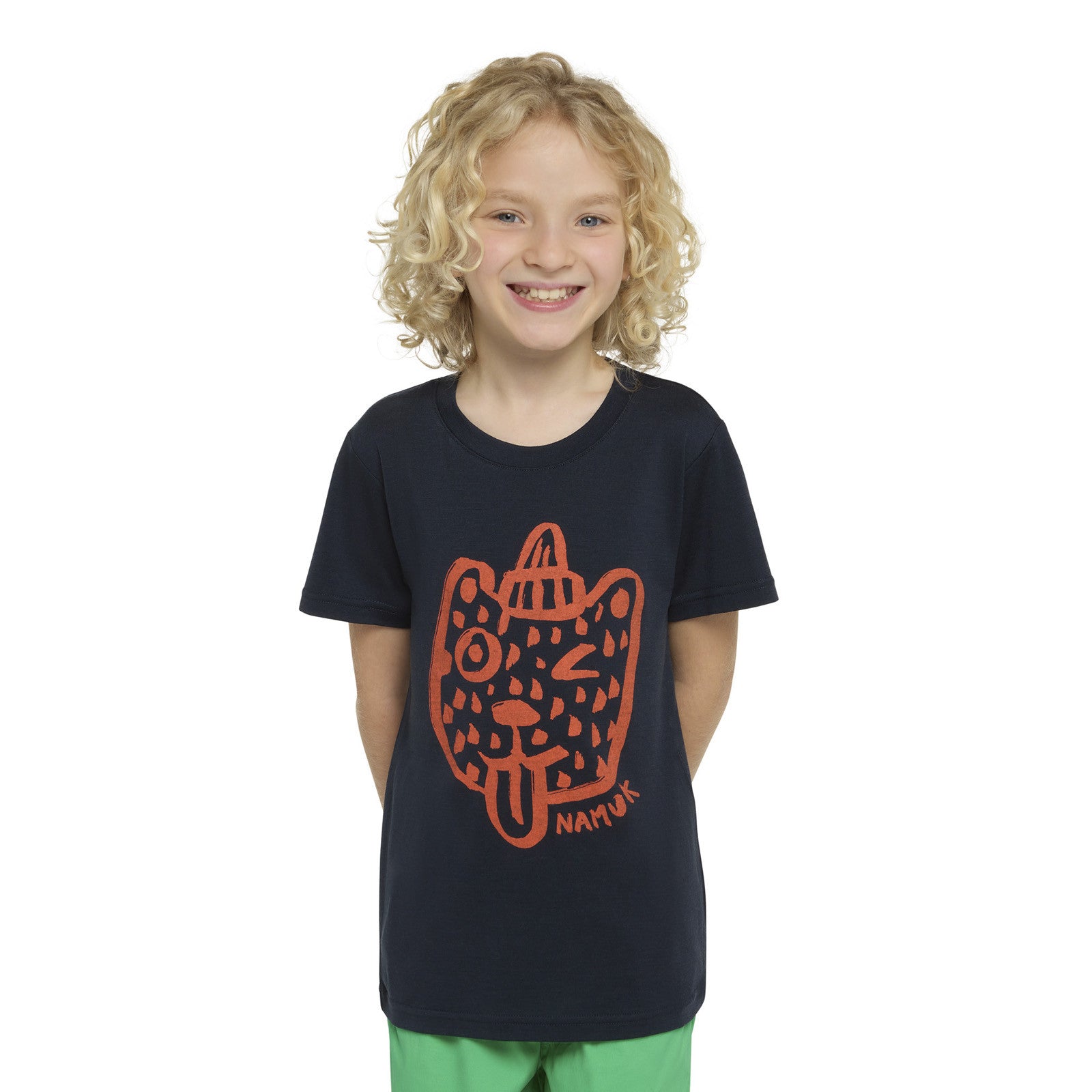 T-shirt Merino Dea Rascal True navy