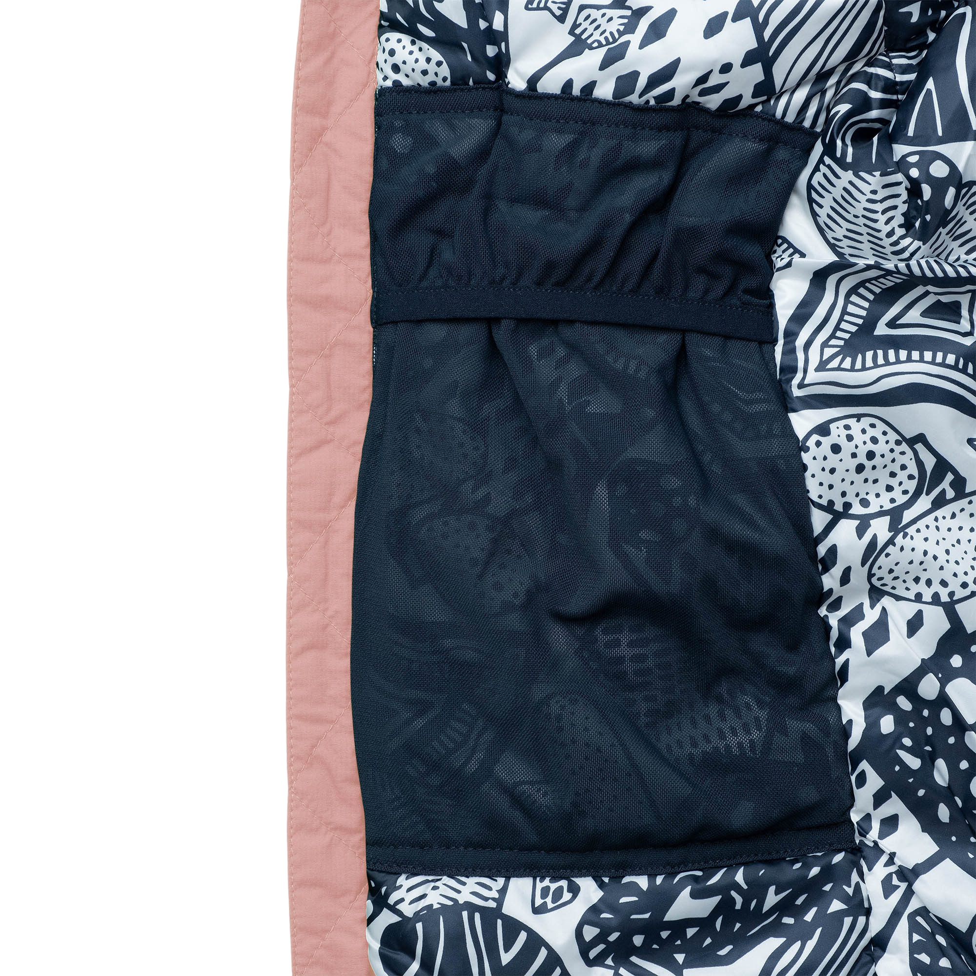 Jacke Neo PrimaLoft Dark Rose