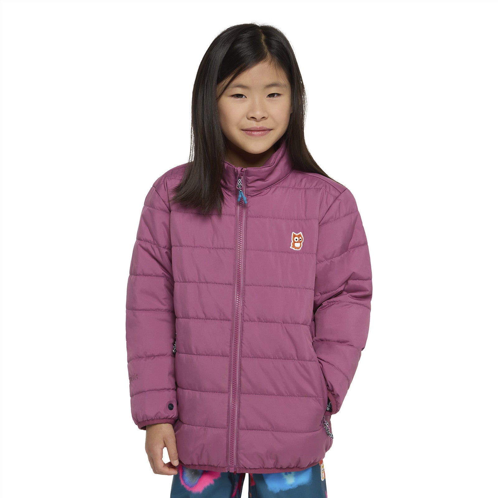 Jacket Primaloft Glare Ruby Red