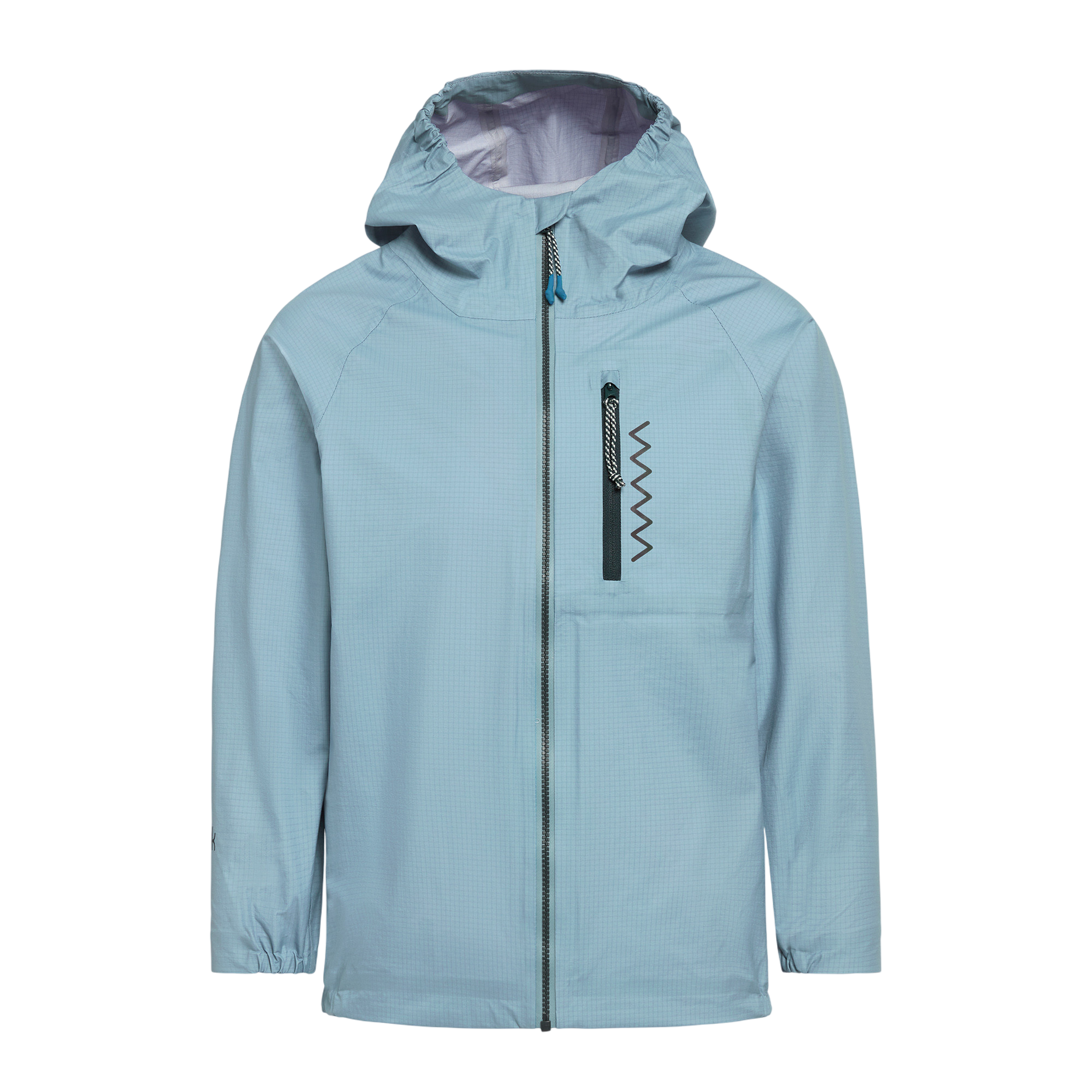 Regenjacke Ultralight One Ice blue