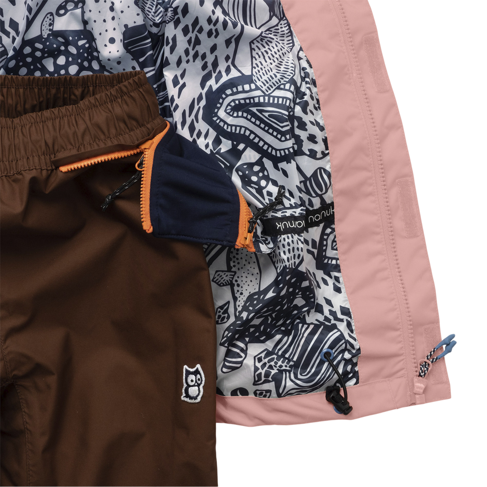 Veste de pluie Chip Dark rose