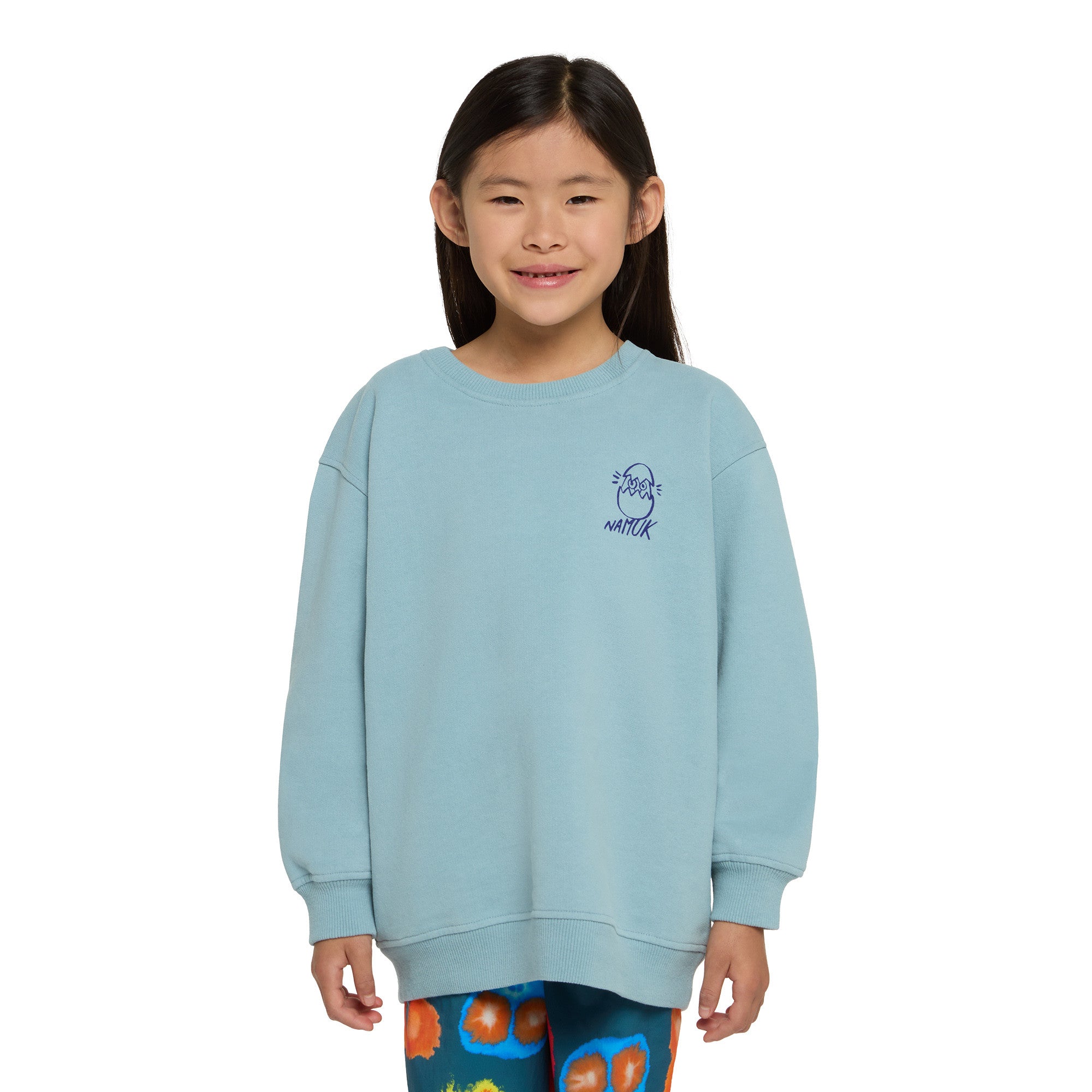 Macem Ice blue sweatshirt