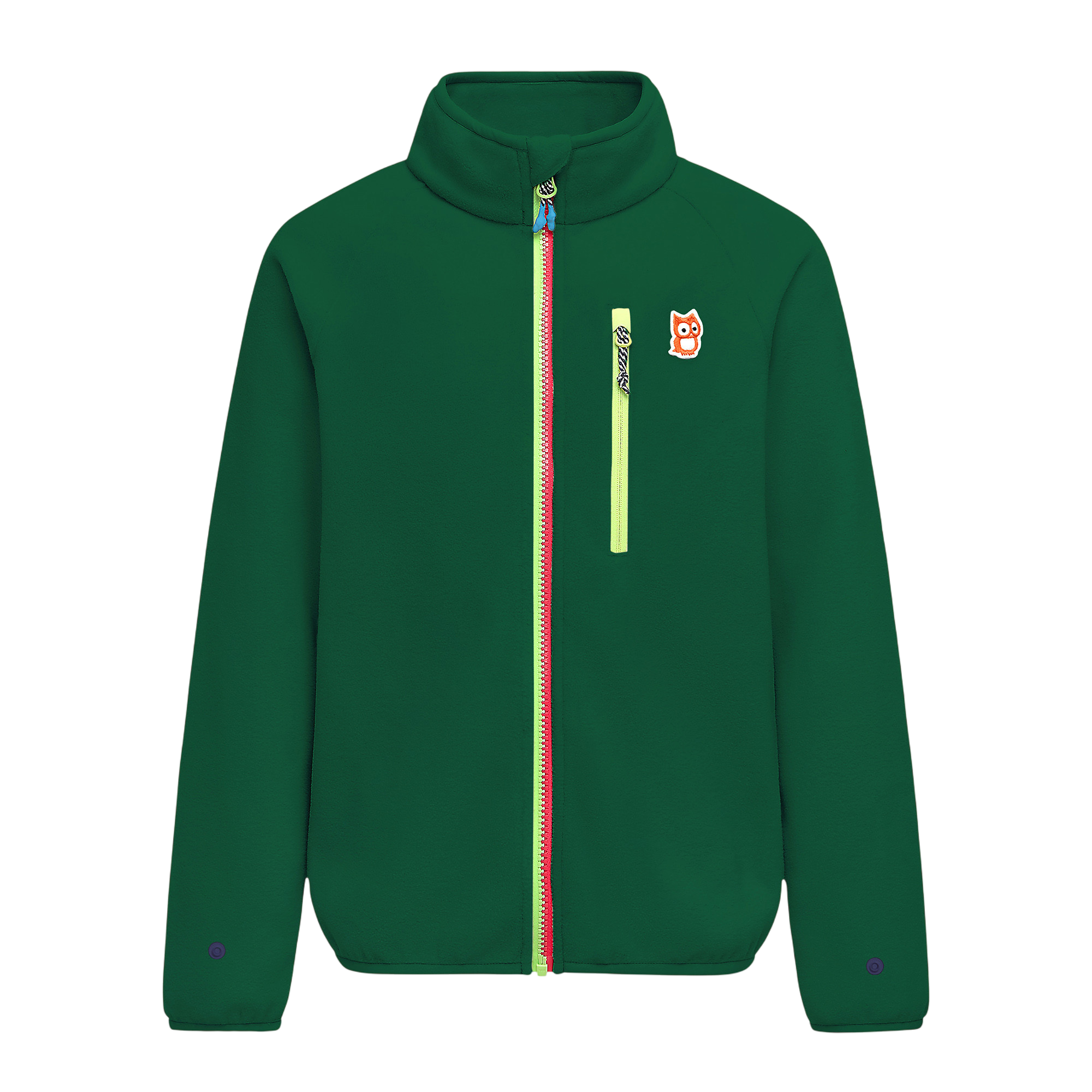 Fleecejacke Bio Oda Mountain green