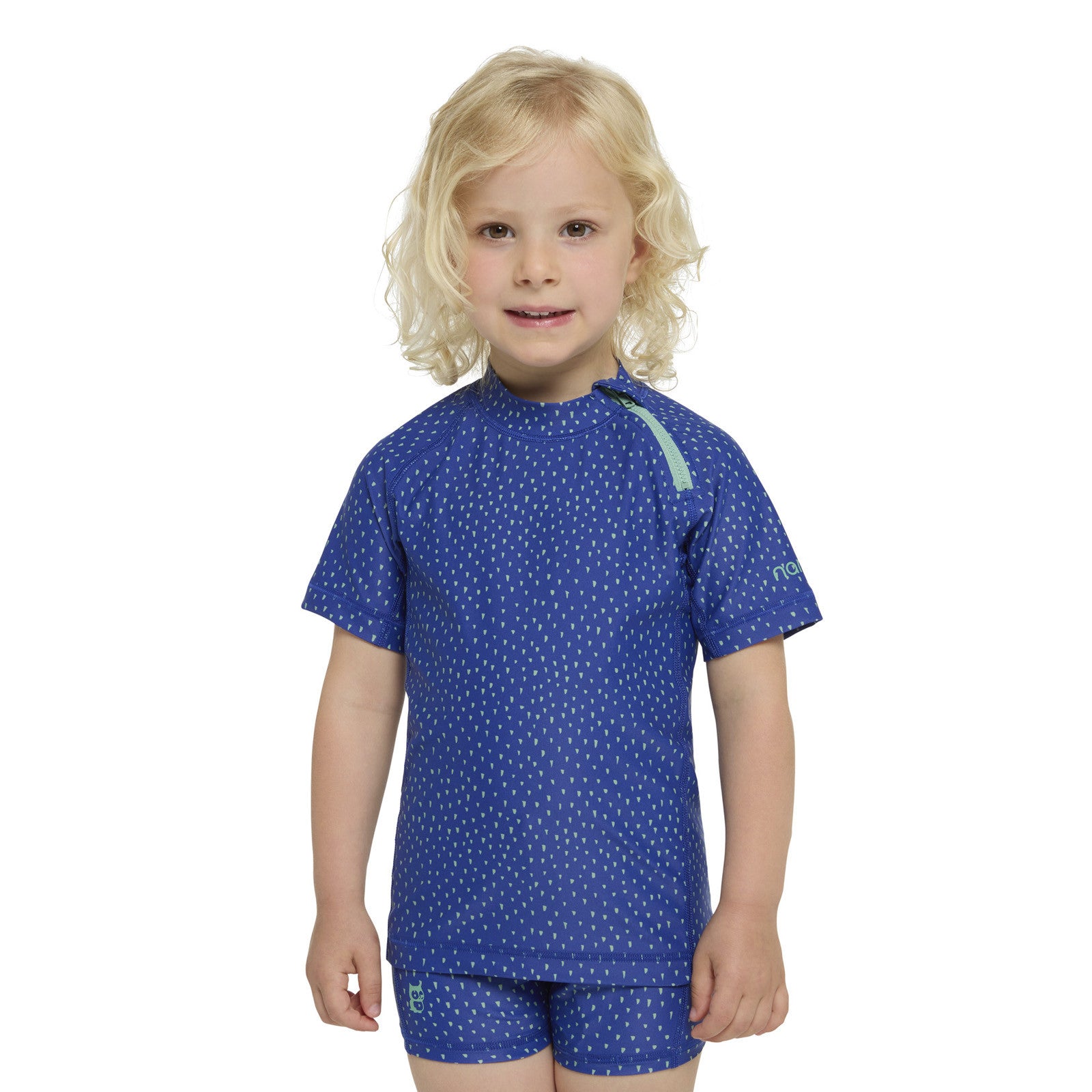 Swim shirt Fin Rashguard Tittles Ultra blue