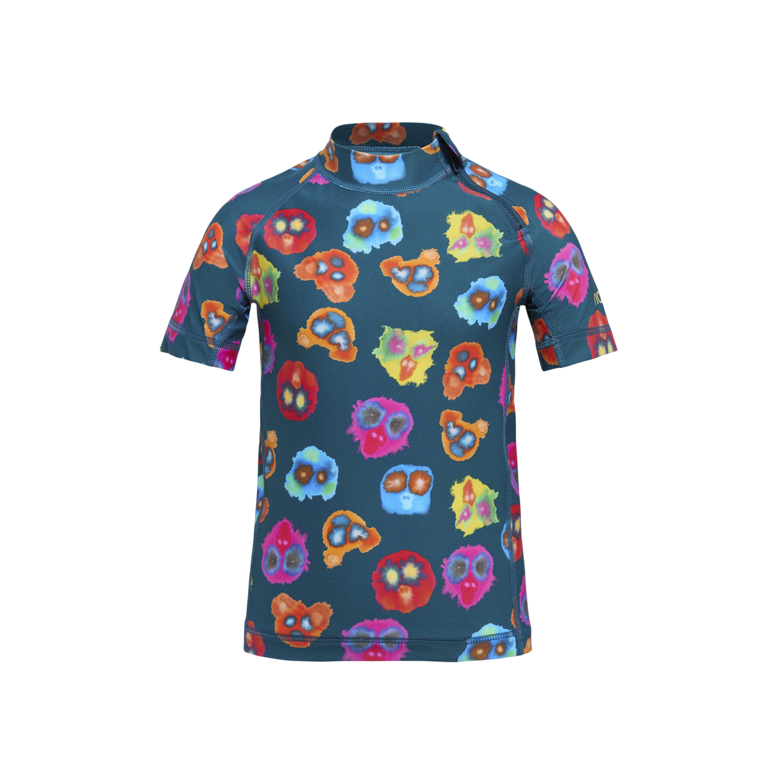 Badeshirt Fin Rashguard Petsies Deep Petrol