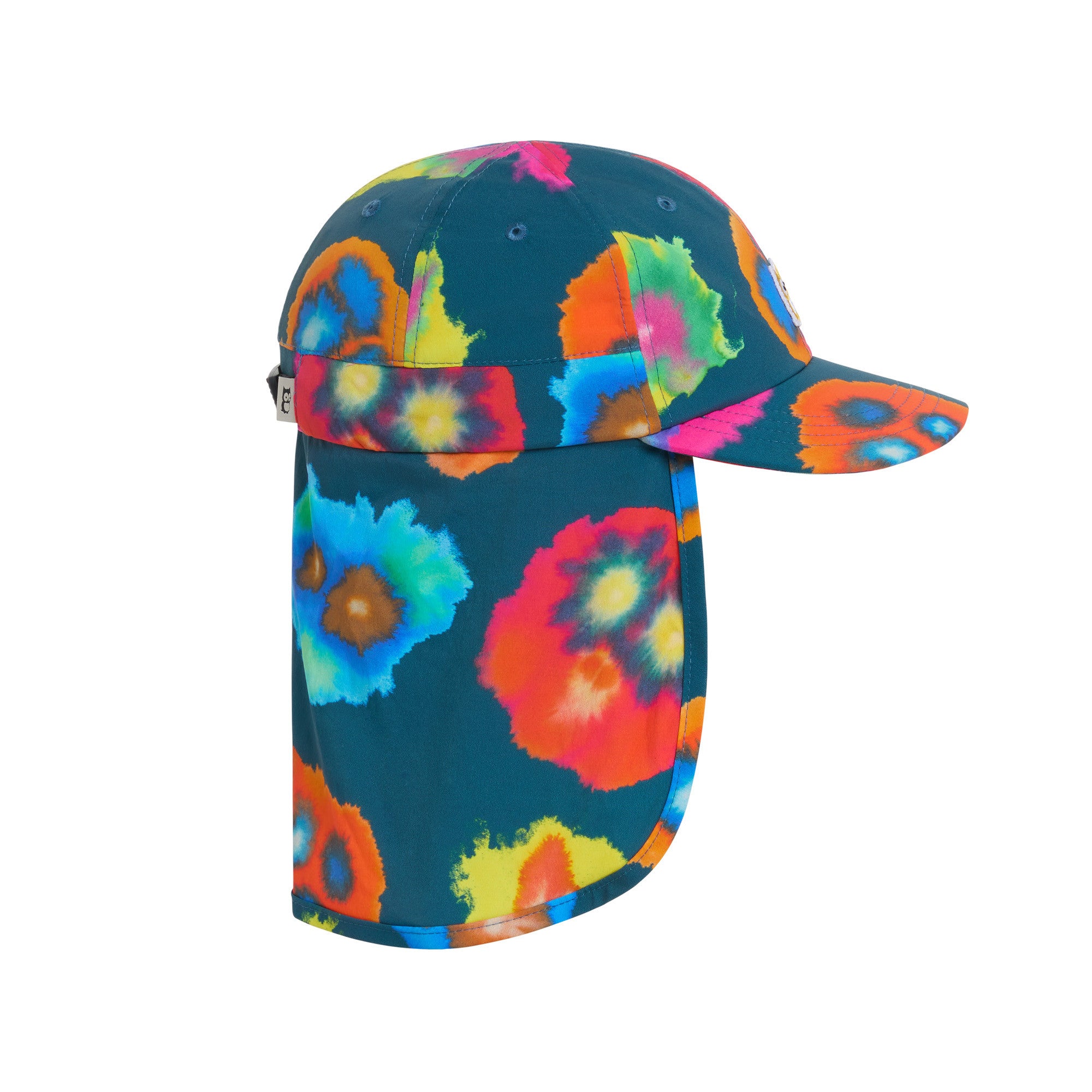 Sonnenhut Ray mit Nackenschutz "Pets" Deep Petrol