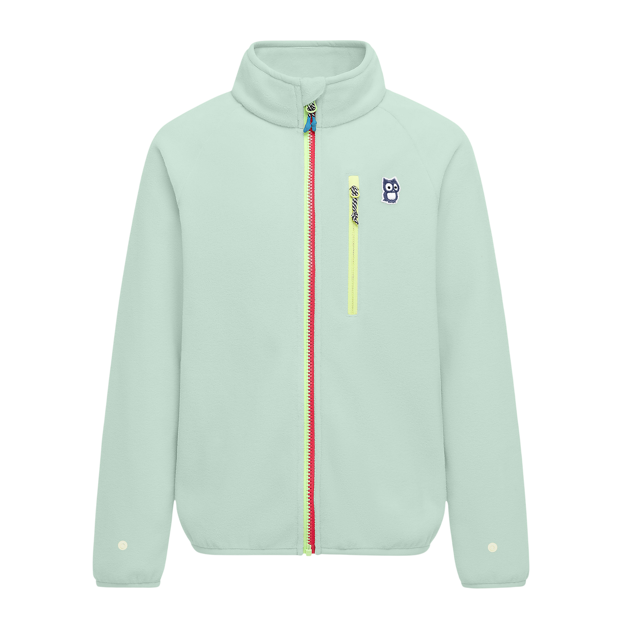 Fleecejacke Bio Oda Mint Ice